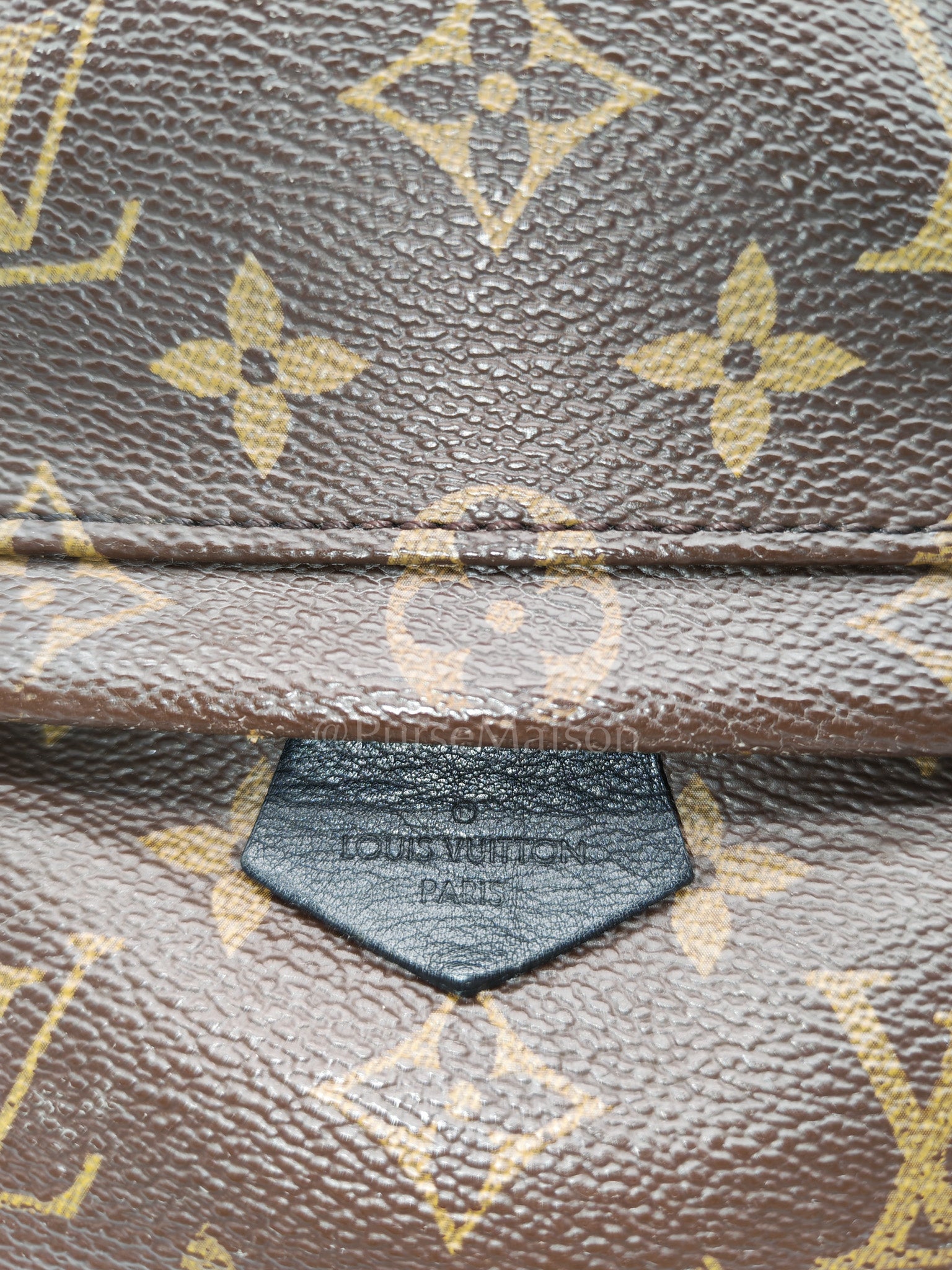 Mini Palm Spring Backpack in Monogram Canvas & Gold Hardware (Datecode: CA1148) | Purse Maison Luxury Bags Shop