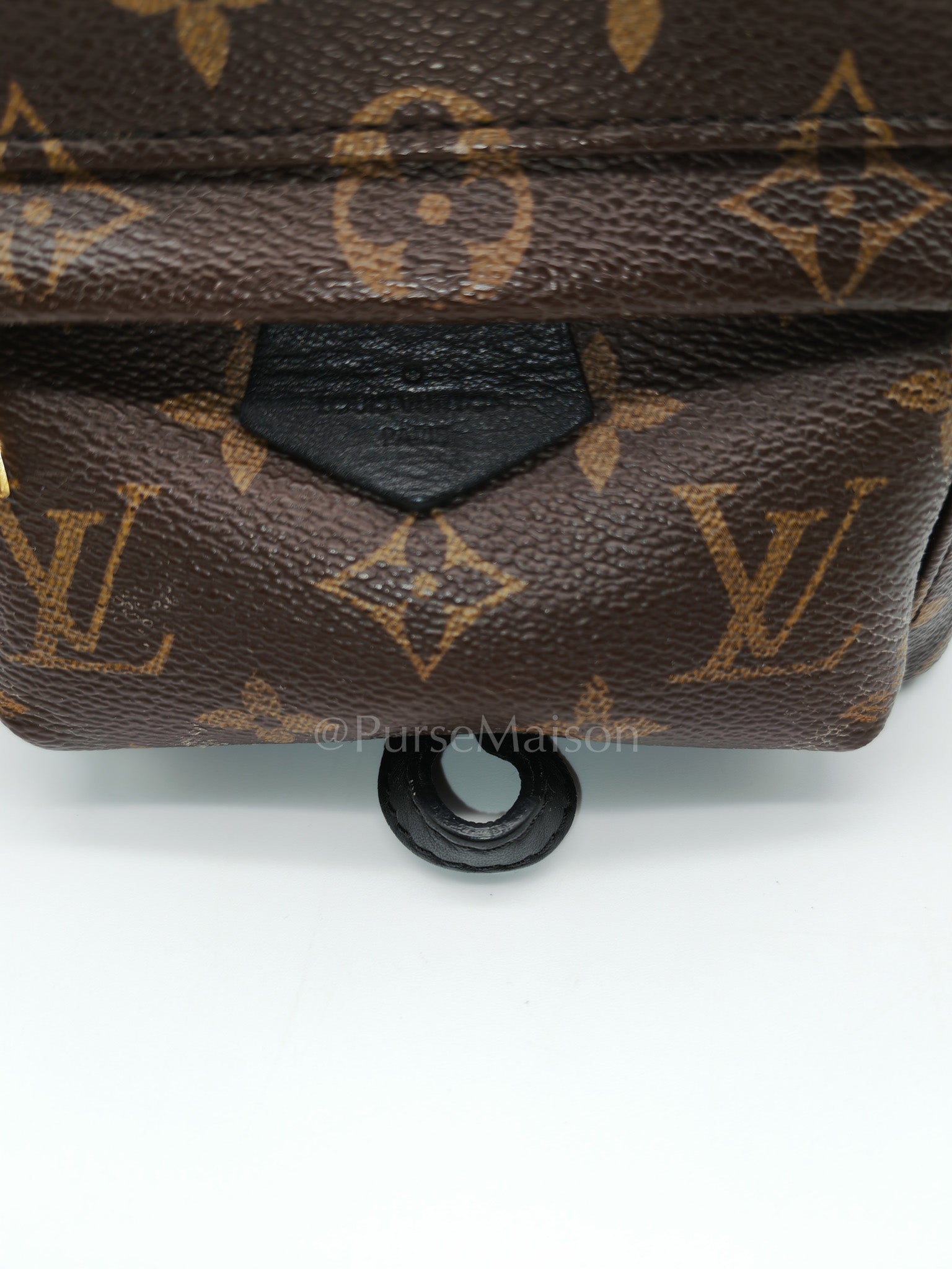 Mini Palm Spring Backpack in Monogram Canvas & Gold Hardware (Datecode: CA1148) | Purse Maison Luxury Bags Shop