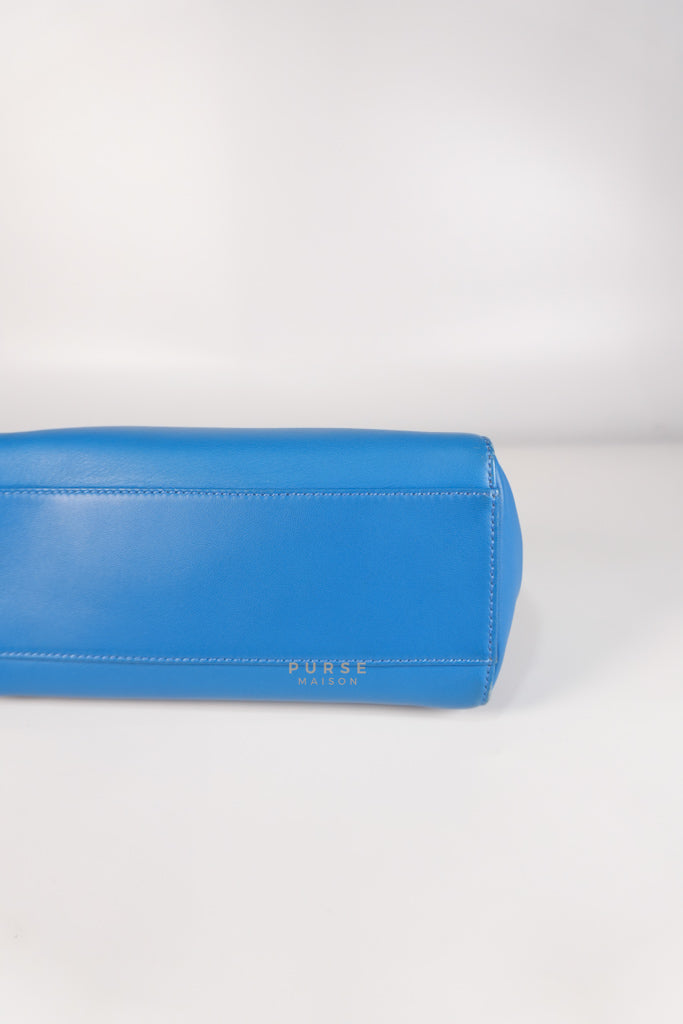 Mini Peekaboo Bicolor Light Blue and Orange Strap Bag | Purse Maison Luxury Bags Shop