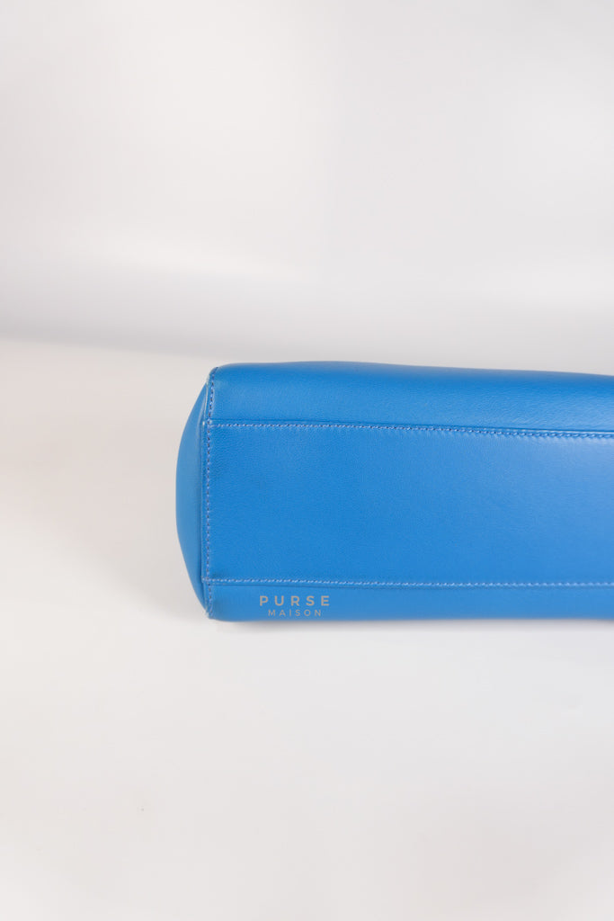 Mini Peekaboo Bicolor Light Blue and Orange Strap Bag | Purse Maison Luxury Bags Shop