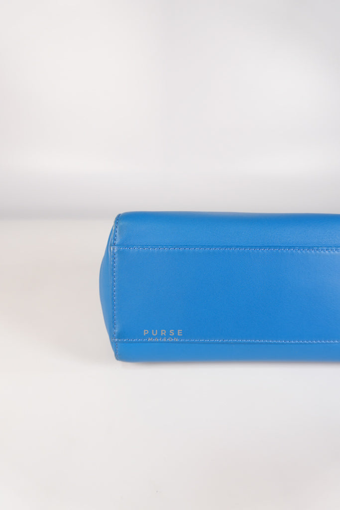 Mini Peekaboo Bicolor Light Blue and Orange Strap Bag | Purse Maison Luxury Bags Shop