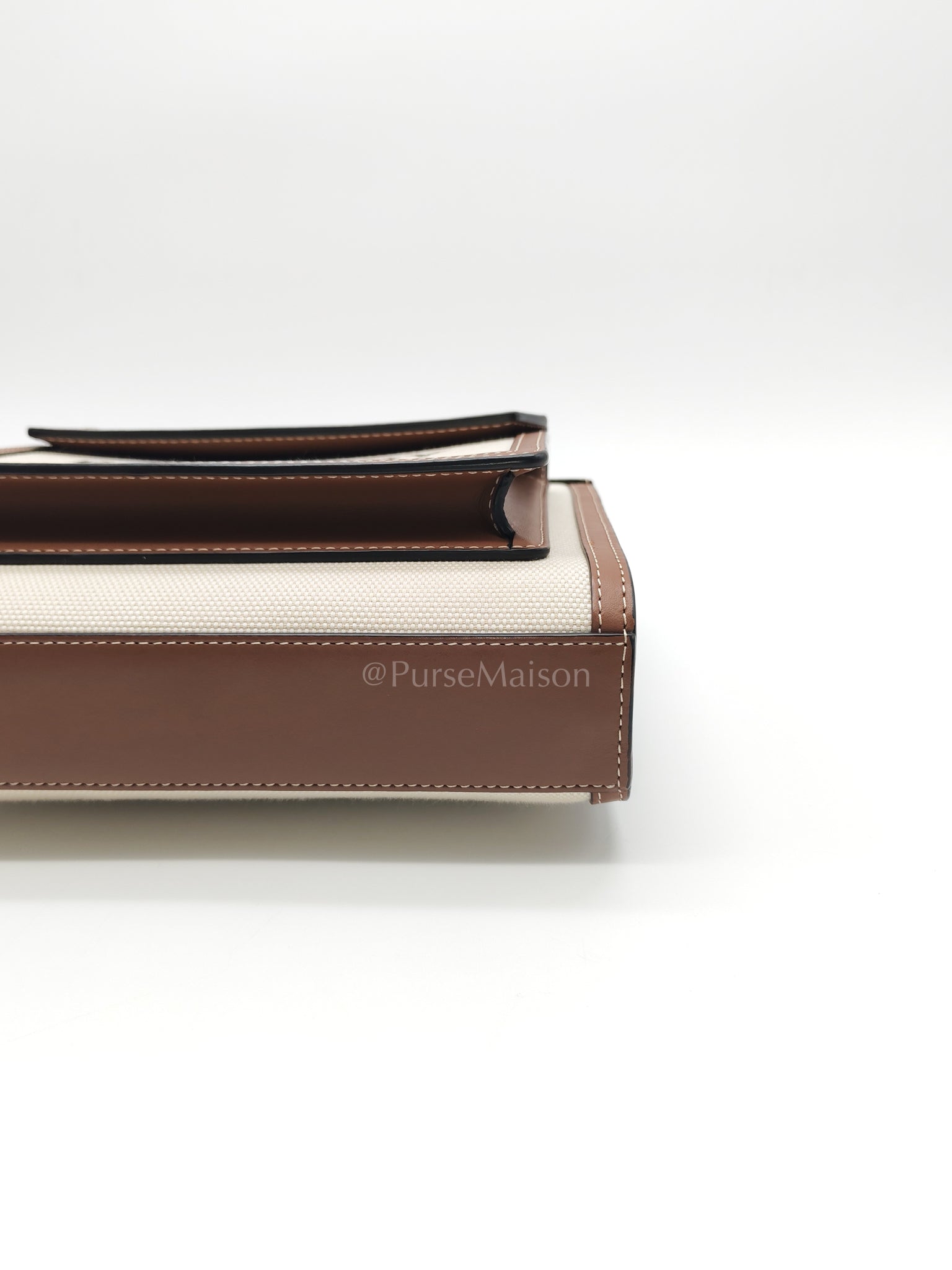 Mini Pocket Tote Bag - Natural | Purse Maison Luxury Bags Shop