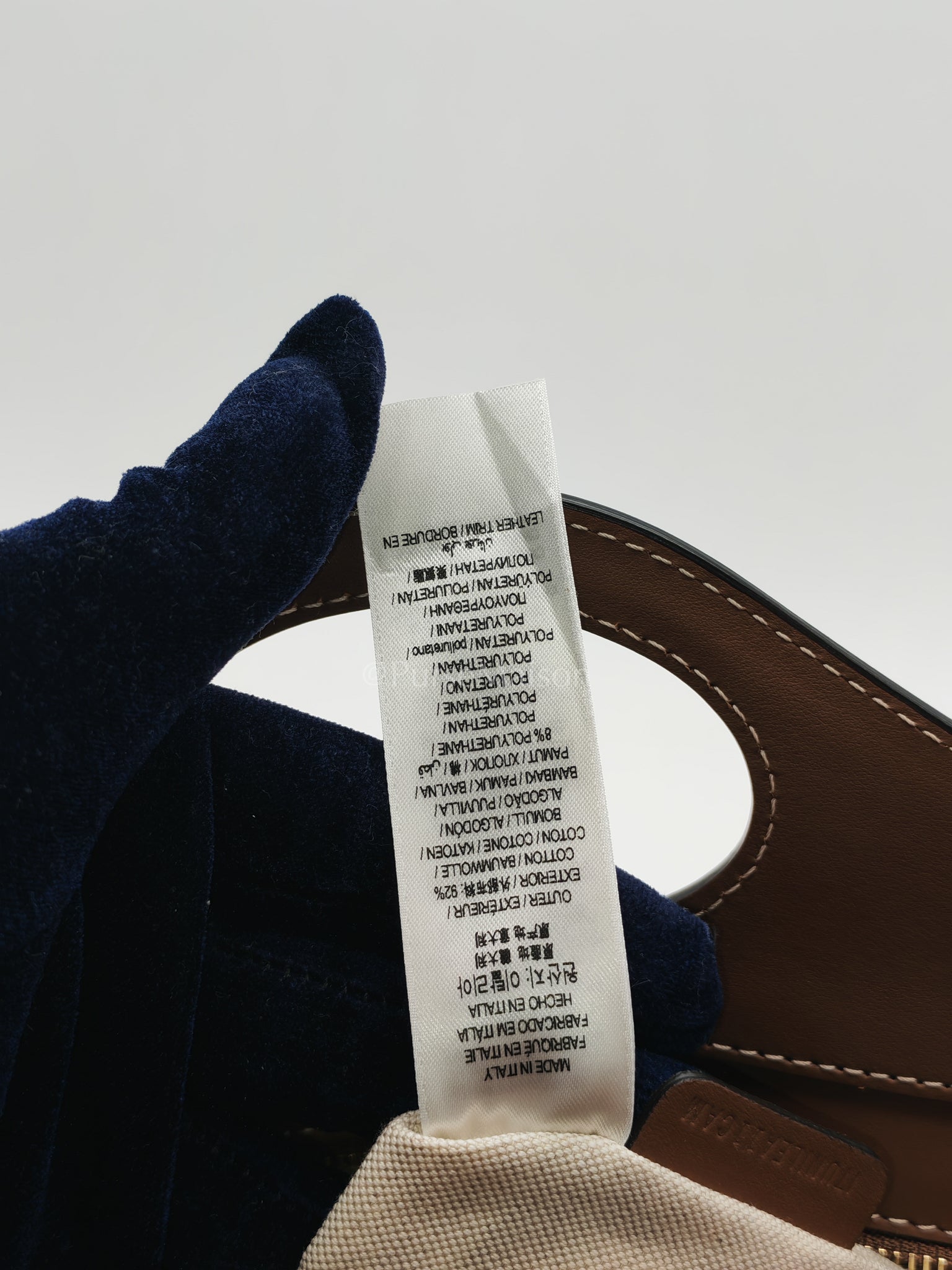 Mini Pocket Tote Bag - Natural | Purse Maison Luxury Bags Shop