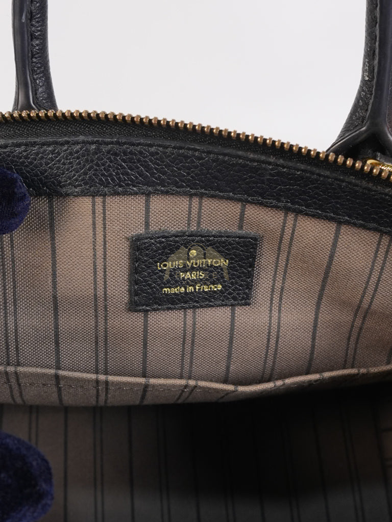 Mini Pont-Neuf in Black Monogram Empreinte Leather & Gold Hardware | Purse Maison Luxury Bags Shop