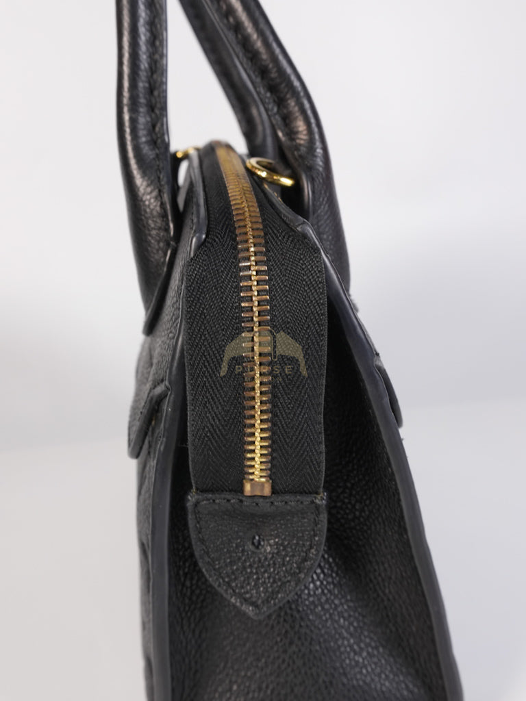 Mini Pont-Neuf in Black Monogram Empreinte Leather & Gold Hardware | Purse Maison Luxury Bags Shop