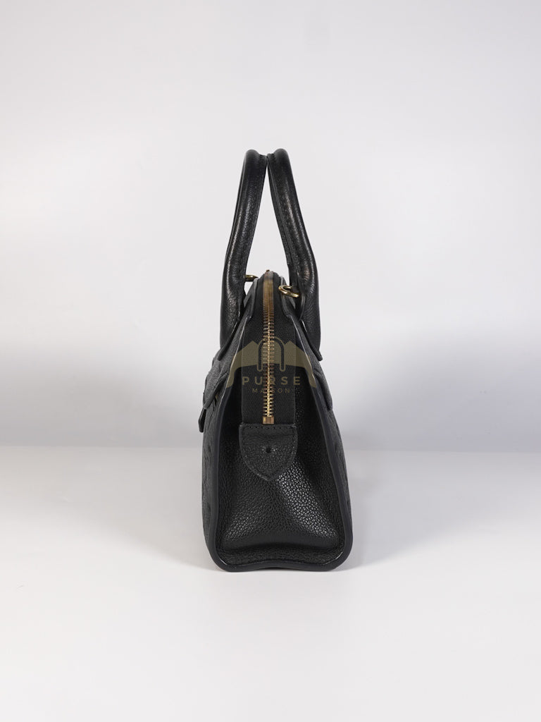 Mini Pont-Neuf in Black Monogram Empreinte Leather & Gold Hardware | Purse Maison Luxury Bags Shop