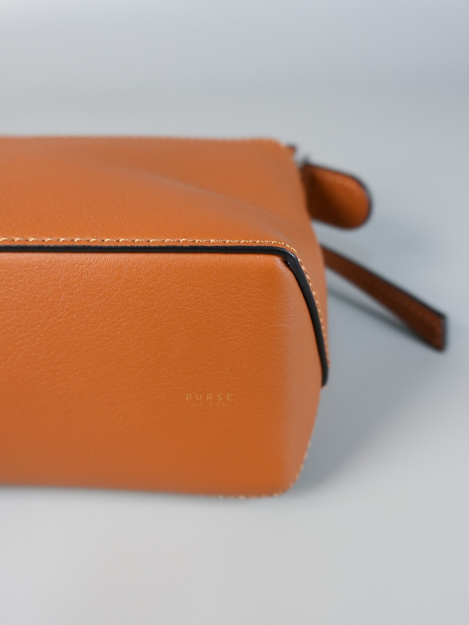 Mini Puzzle Tan Silver Hardware | Purse Maison Luxury Bags Shop