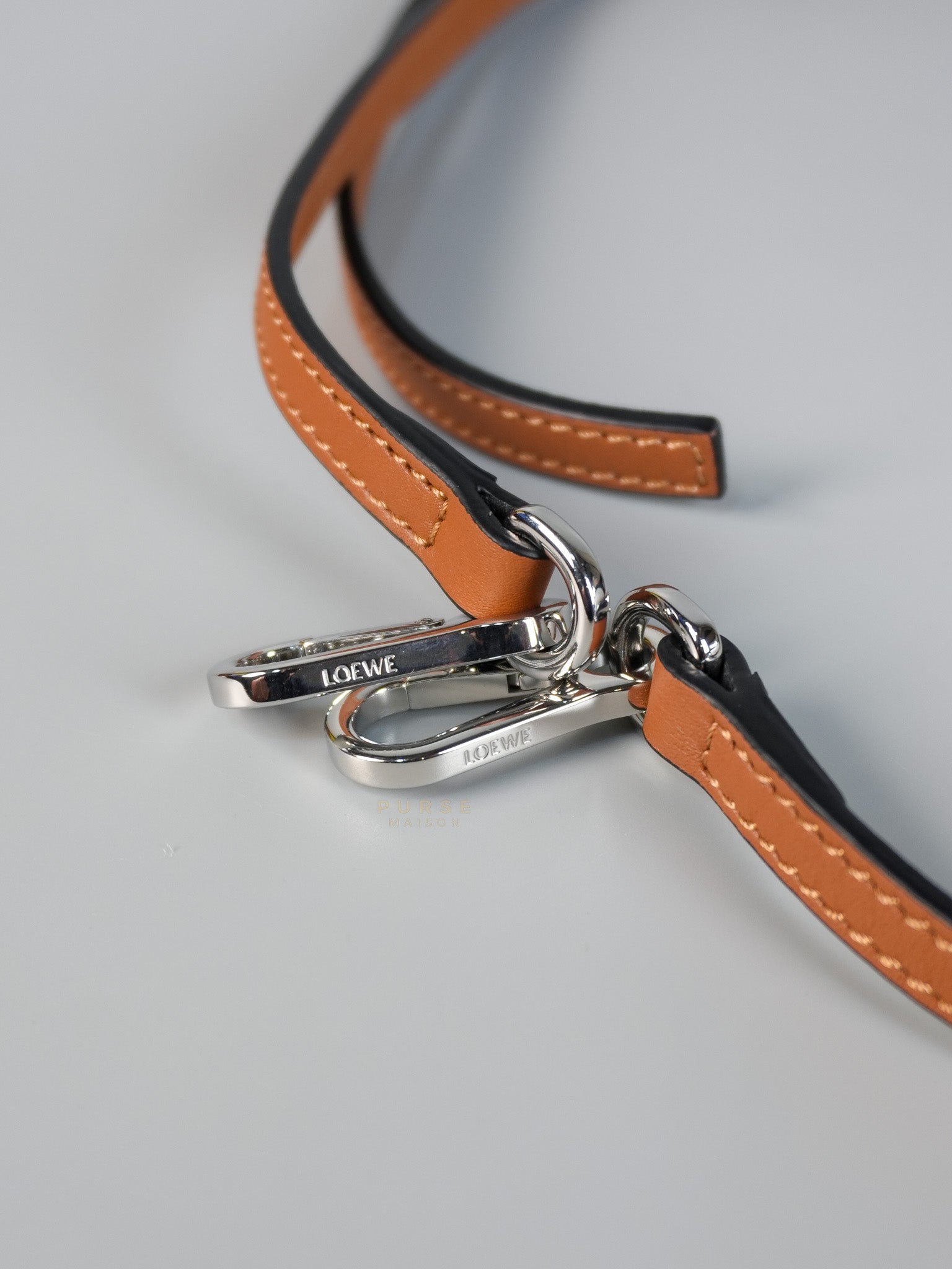 Mini Puzzle Tan Silver Hardware | Purse Maison Luxury Bags Shop