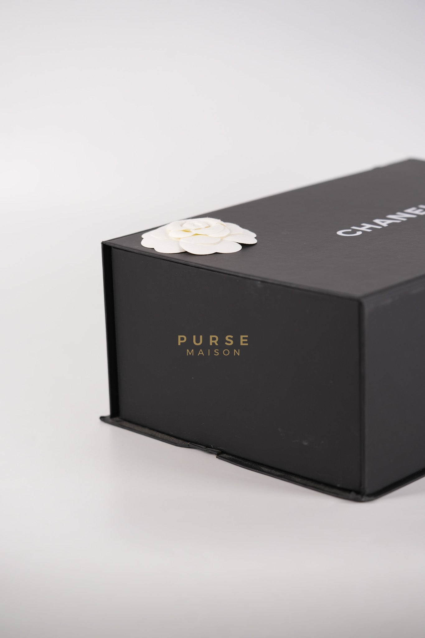 Mini Rectangle Top Handle in Caramel Lambskin Gold Hardware (Microchip) | Purse Maison Luxury Bags Shop