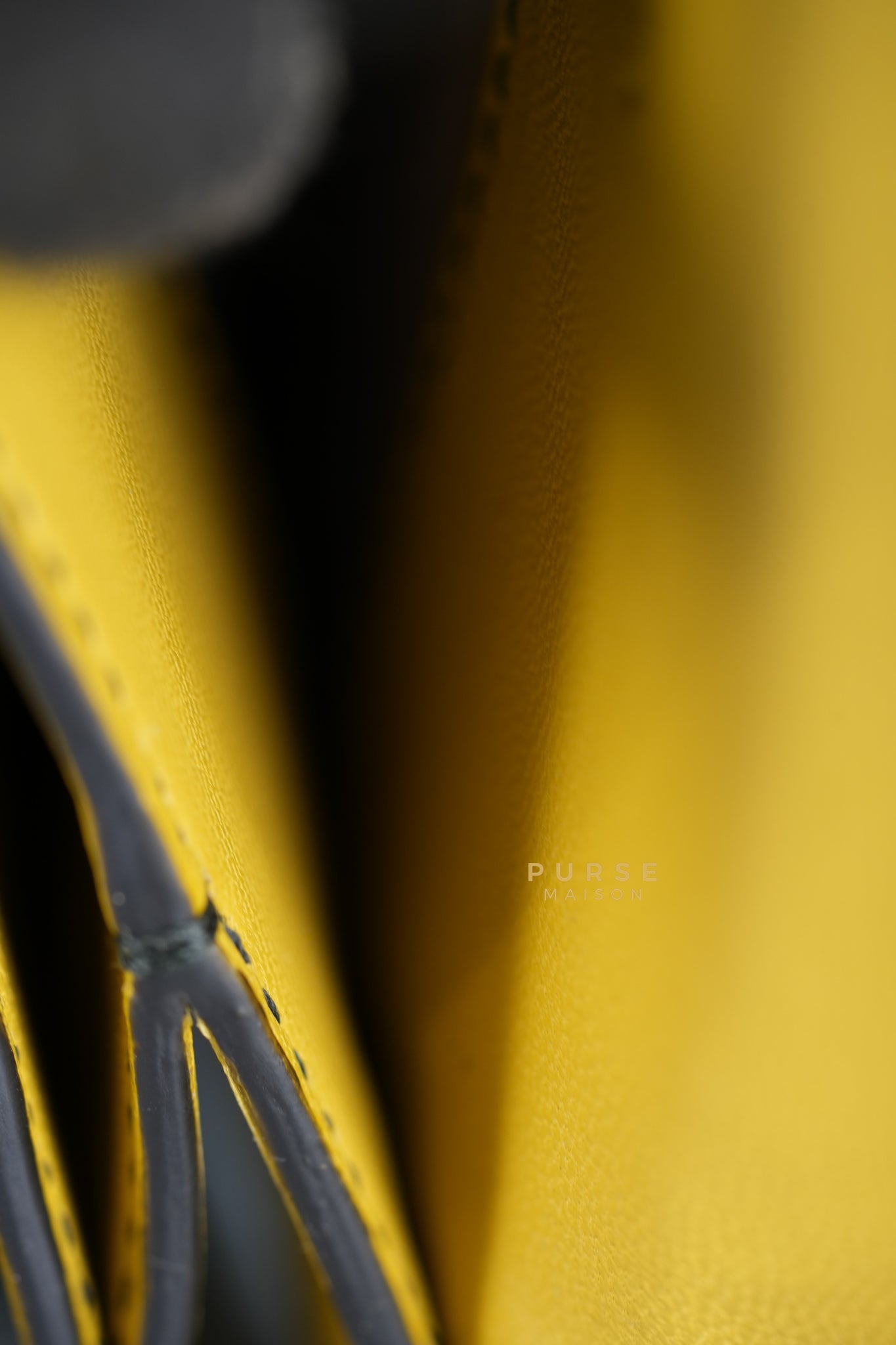 Mini Runway in Yellow Intrecciato Leather Shoulder Bag | Purse Maison Luxury Bags Shop