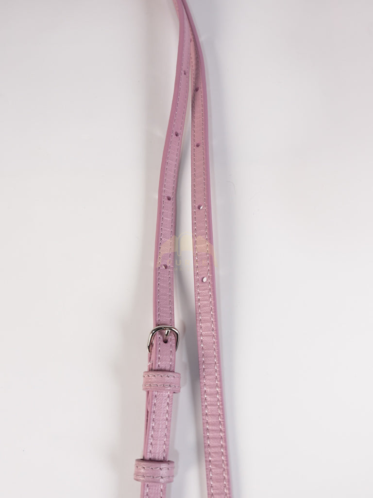 Mini Shopping Phone Holder in Pink Canvas Tote Bag | Purse Maison Luxury Bags Shop