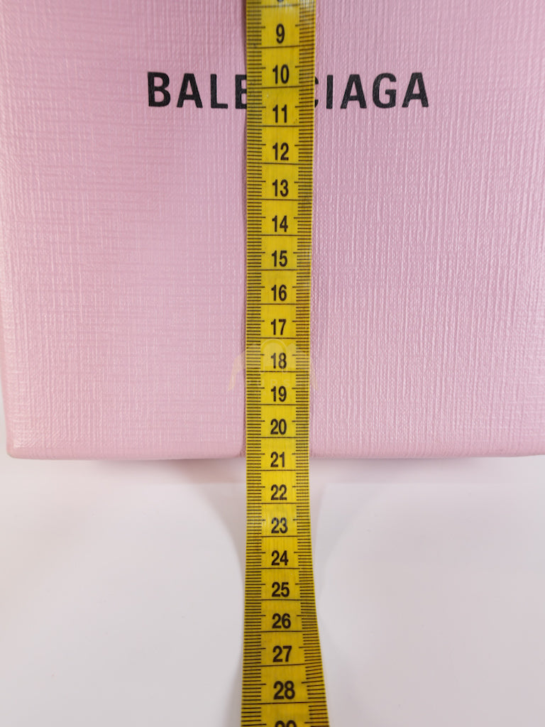 Mini Shopping Phone Holder in Pink Canvas Tote Bag | Purse Maison Luxury Bags Shop