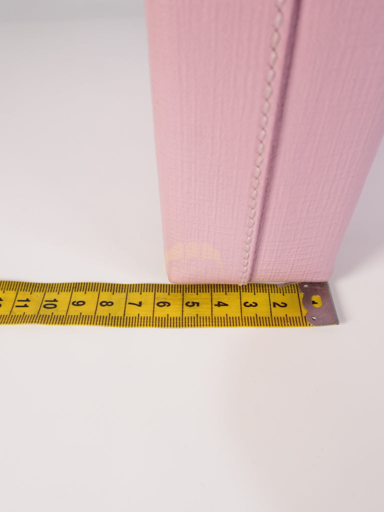 Mini Shopping Phone Holder in Pink Canvas Tote Bag | Purse Maison Luxury Bags Shop