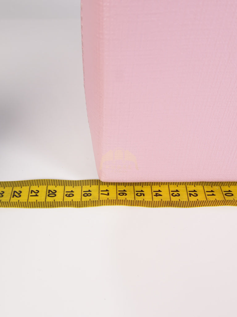 Mini Shopping Phone Holder in Pink Canvas Tote Bag | Purse Maison Luxury Bags Shop