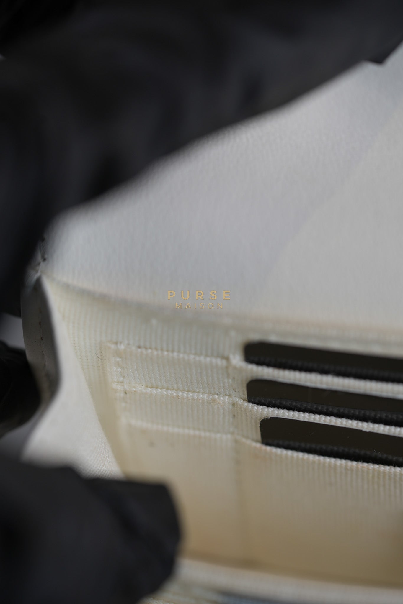 Mini Trendy CC Wallet on Chain in White Lambskin Leather and Light Gold Hardware (Microchip) | Purse Maison Luxury Bags Shop