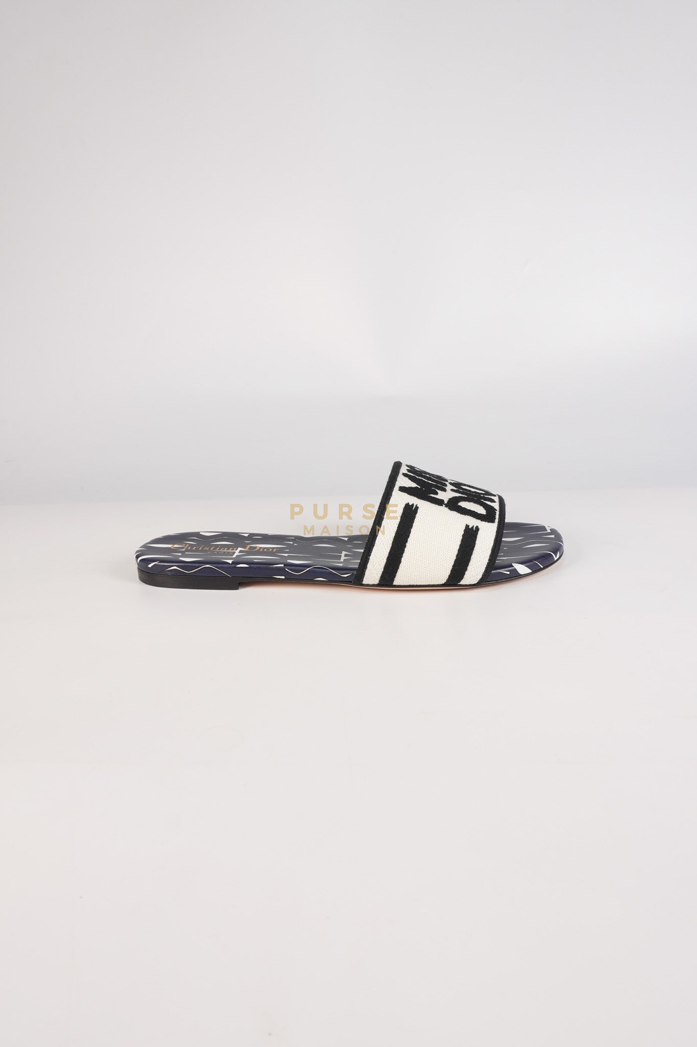 Miss Dior Sandals in Blue Size 37.5 (23.5cm) | Purse Maison Luxury Bags Shop