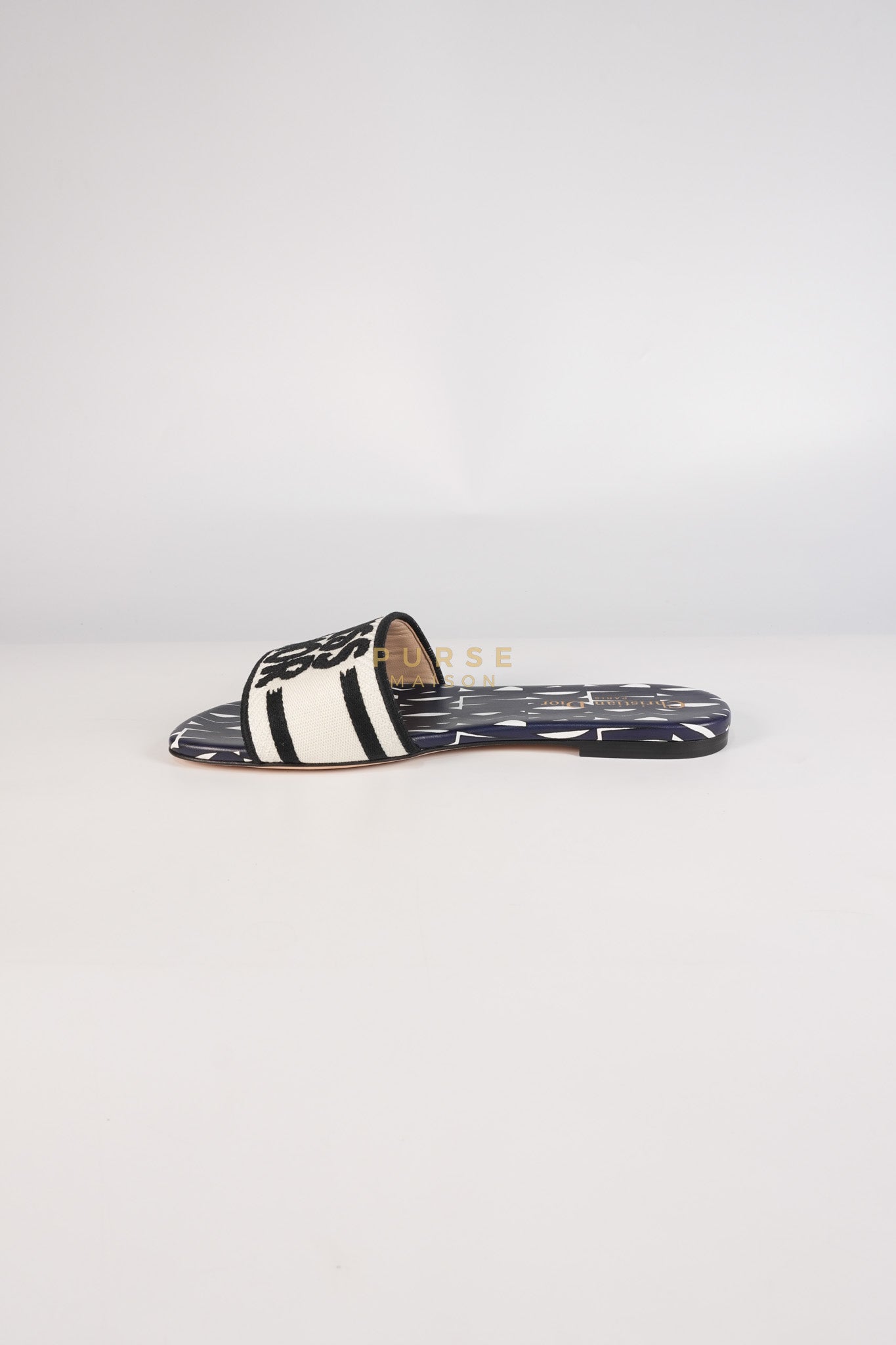 Miss Dior Sandals in Blue Size 37.5 (23.5cm) | Purse Maison Luxury Bags Shop