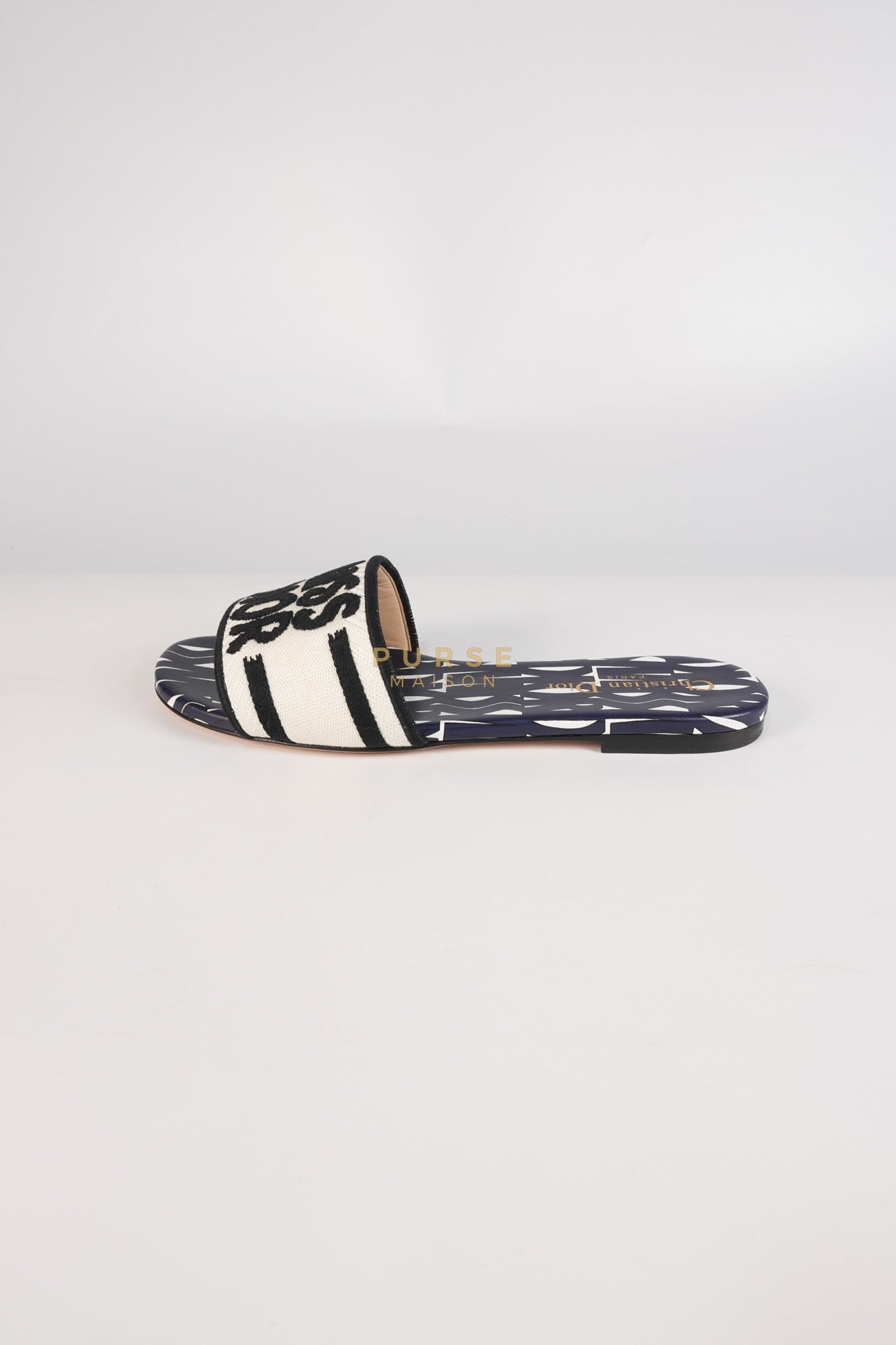 Miss Dior Sandals in Blue Size 37.5 (23.5cm) | Purse Maison Luxury Bags Shop