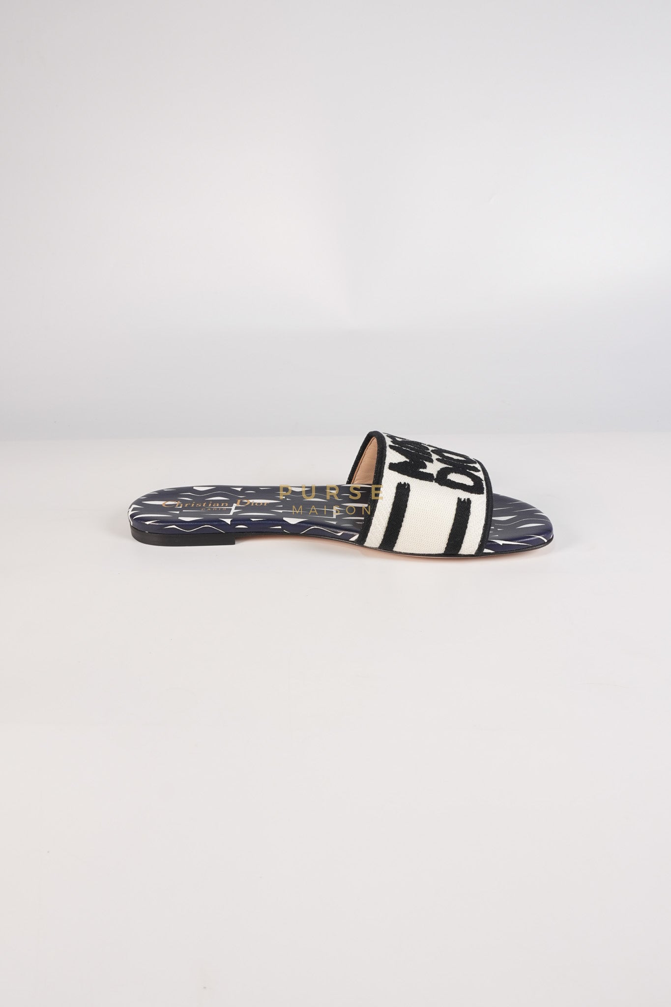 Miss Dior Sandals in Blue Size 37.5 (23.5cm) | Purse Maison Luxury Bags Shop