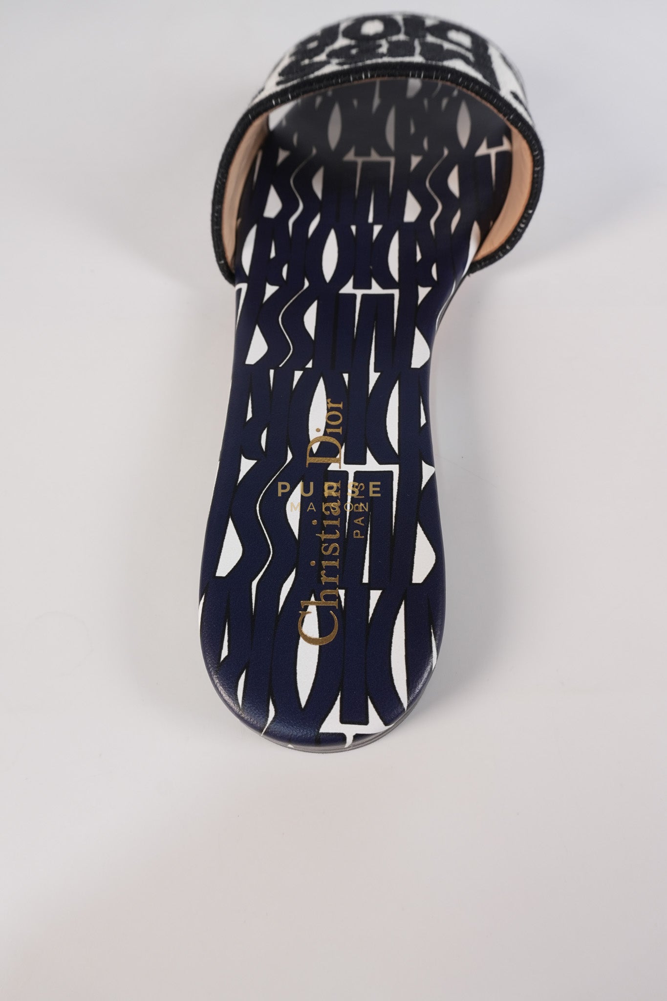 Miss Dior Sandals in Blue Size 37.5 (23.5cm) | Purse Maison Luxury Bags Shop