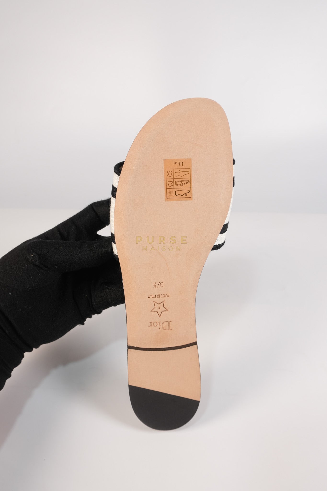 Miss Dior Sandals in Blue Size 37.5 (23.5cm) | Purse Maison Luxury Bags Shop