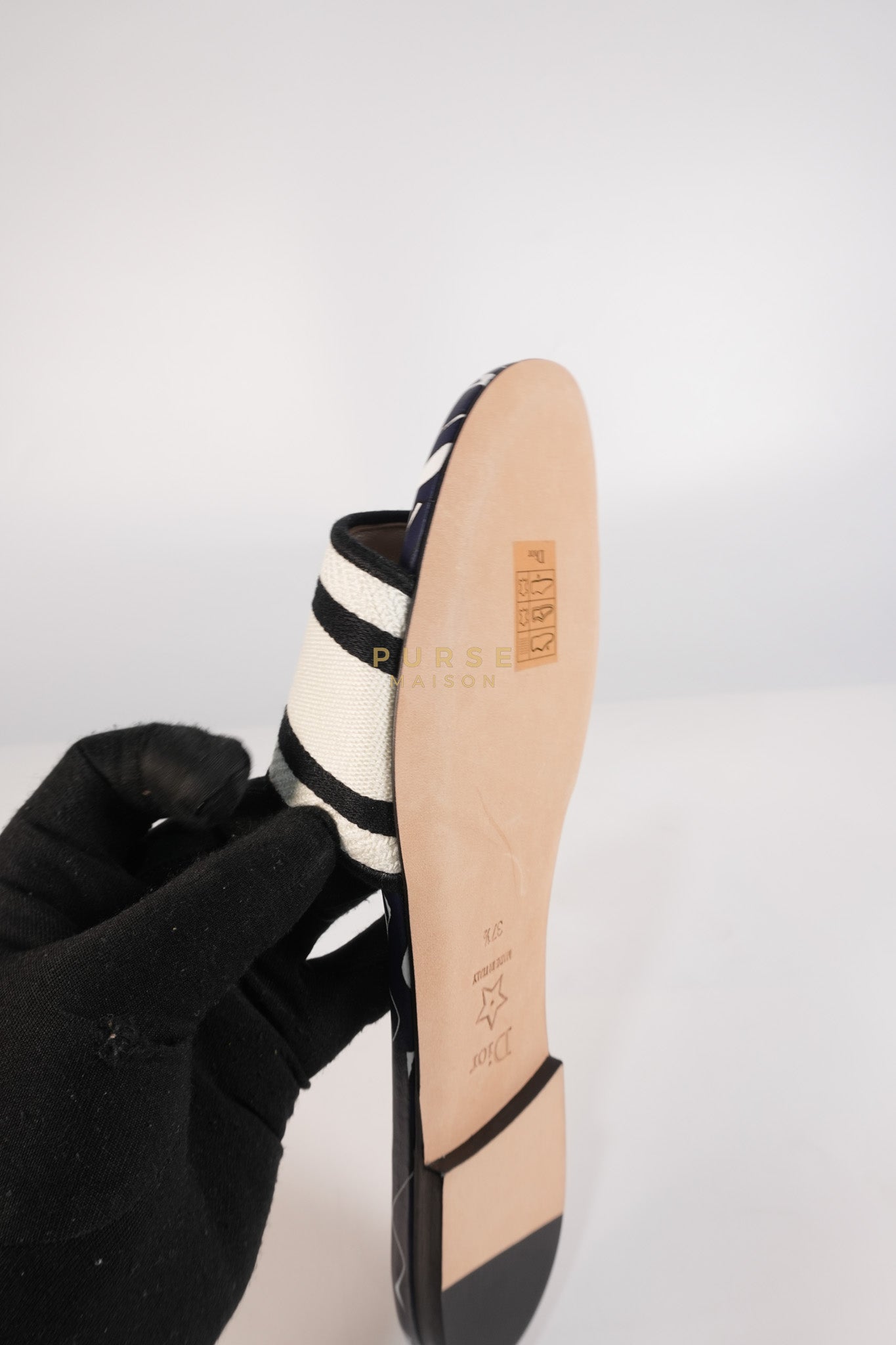 Miss Dior Sandals in Blue Size 37.5 (23.5cm) | Purse Maison Luxury Bags Shop