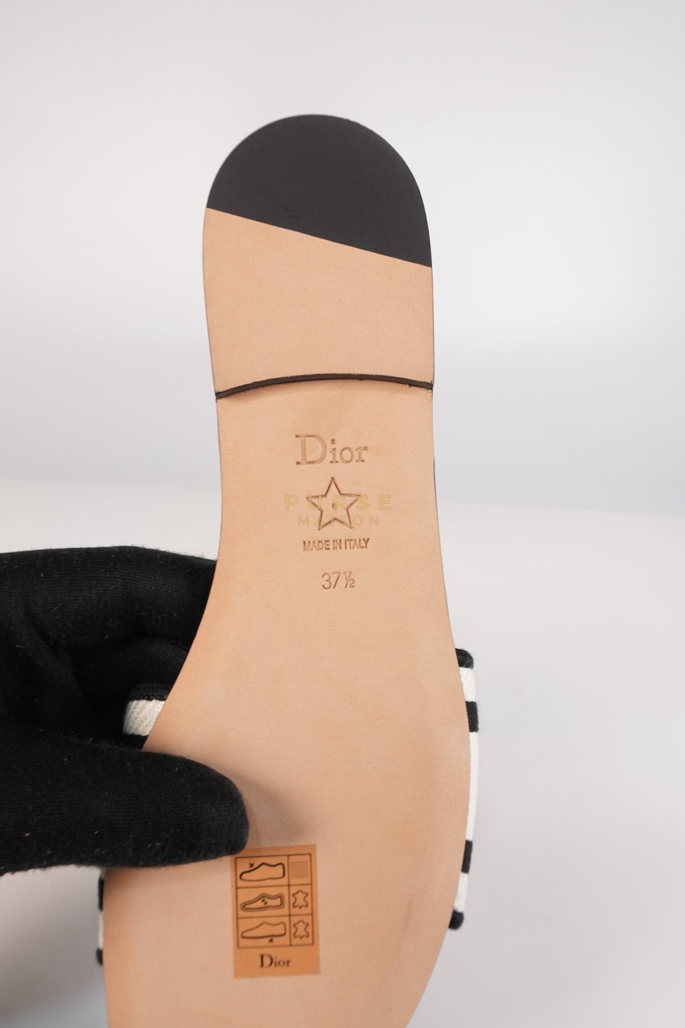 Miss Dior Sandals in Blue Size 37.5 (23.5cm) | Purse Maison Luxury Bags Shop