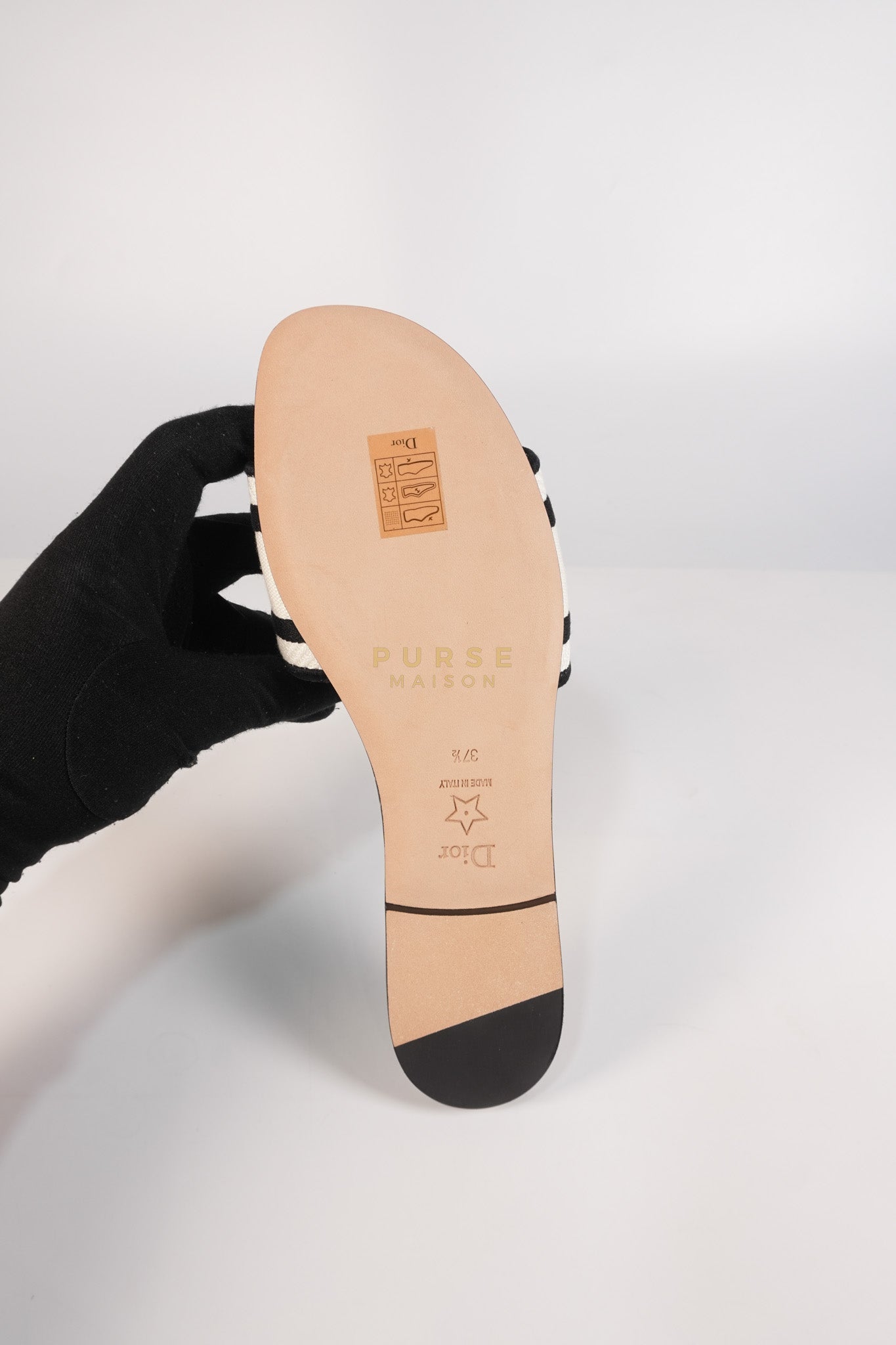 Miss Dior Sandals in Blue Size 37.5 (23.5cm) | Purse Maison Luxury Bags Shop