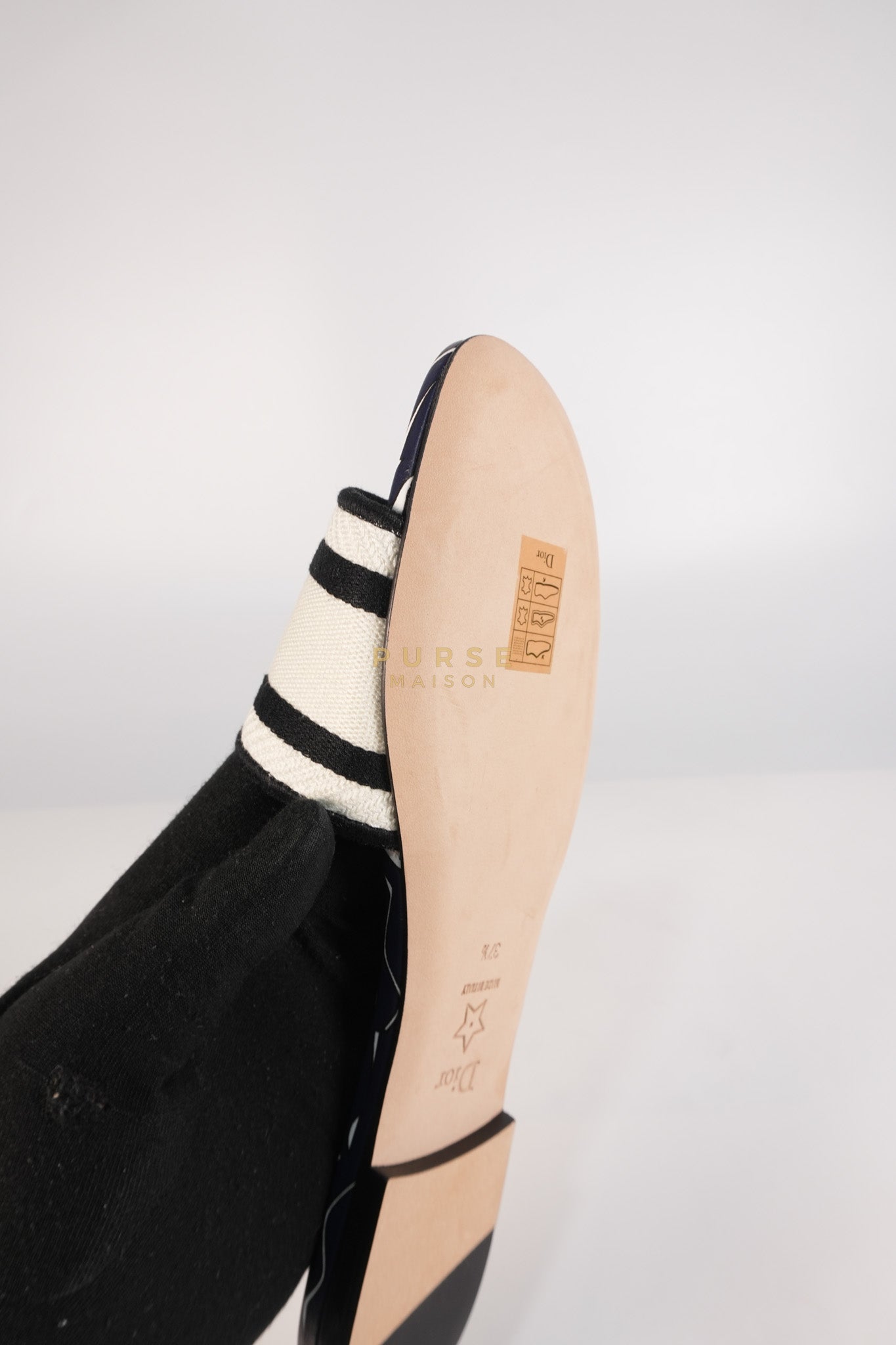 Miss Dior Sandals in Blue Size 37.5 (23.5cm) | Purse Maison Luxury Bags Shop