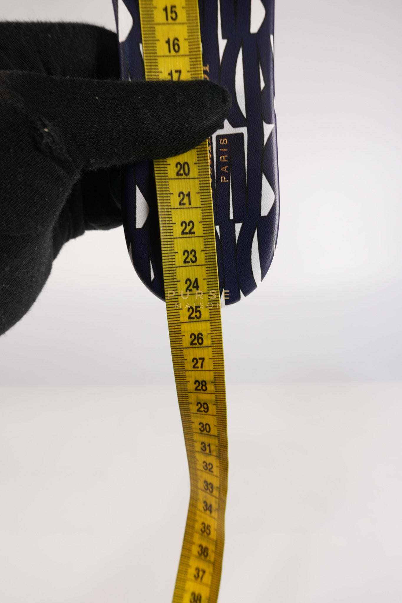 Miss Dior Sandals in Blue Size 37.5 (23.5cm) | Purse Maison Luxury Bags Shop