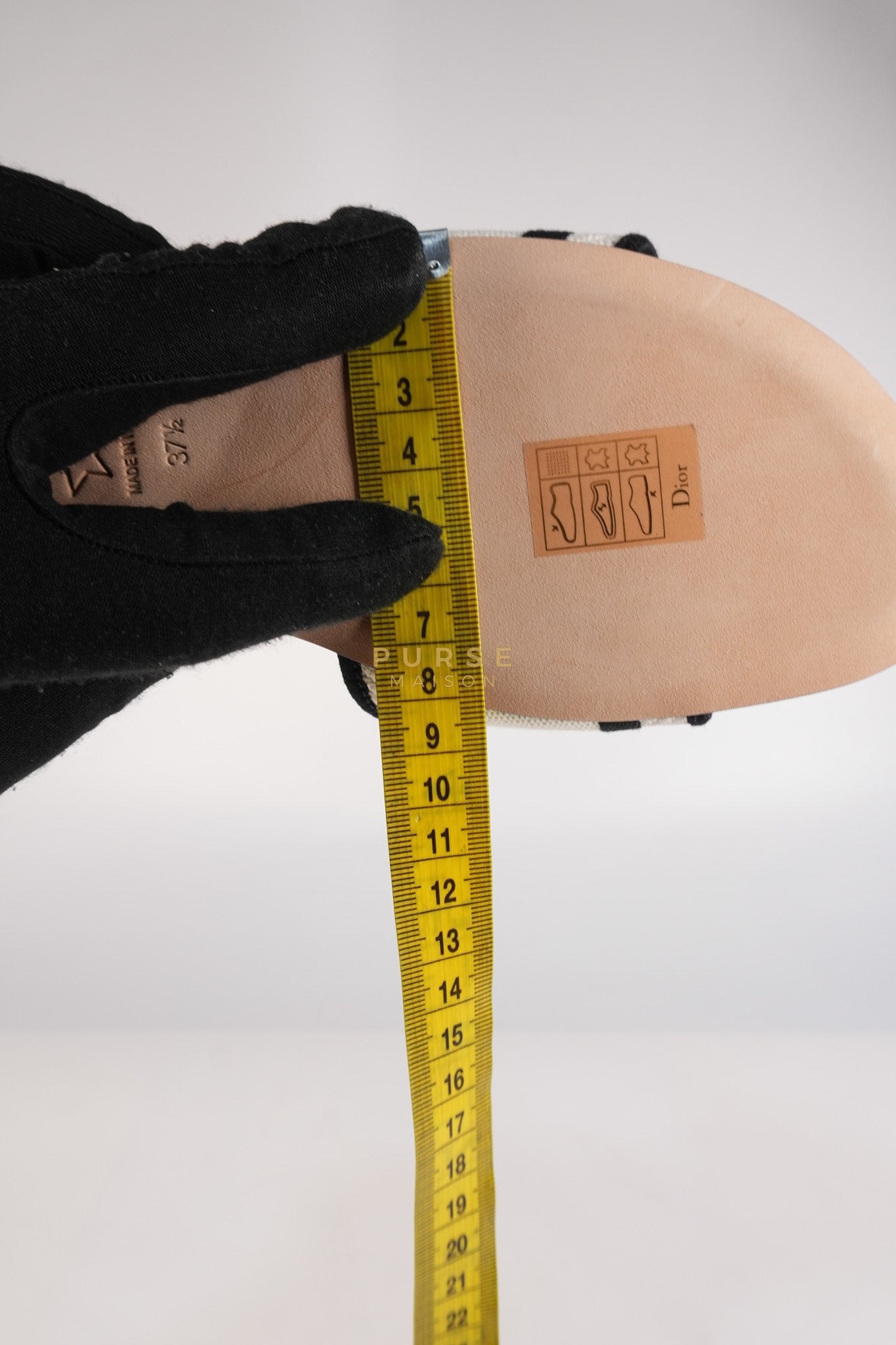 Miss Dior Sandals in Blue Size 37.5 (23.5cm) | Purse Maison Luxury Bags Shop