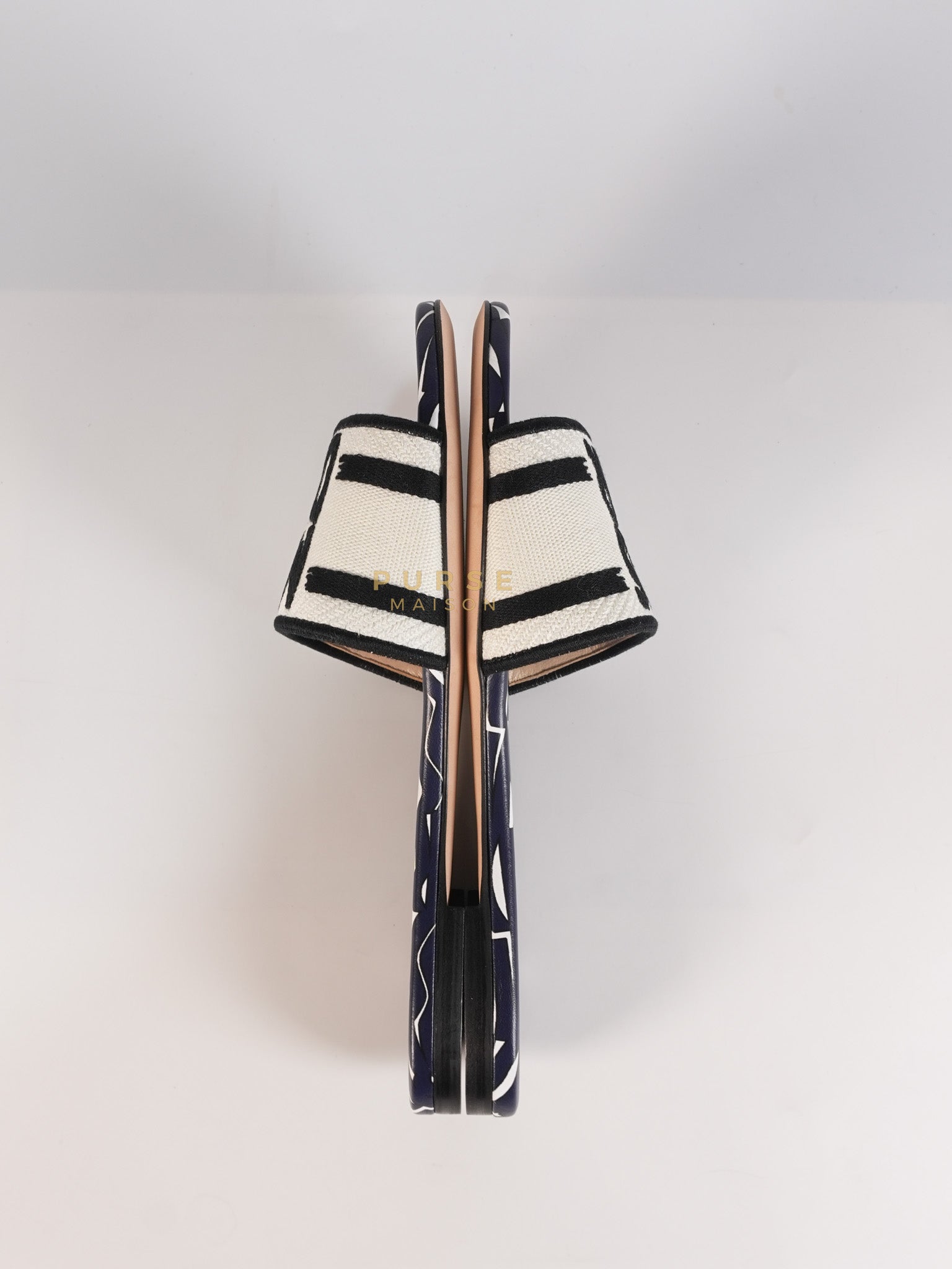 Miss Dior Sandals in Blue Size 37.5 (23.5cm) | Purse Maison Luxury Bags Shop