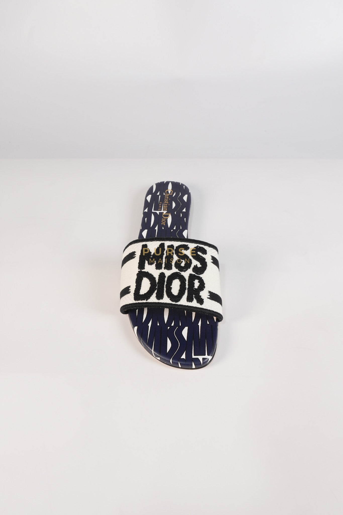 Miss Dior Sandals in Blue Size 37.5 (23.5cm) | Purse Maison Luxury Bags Shop
