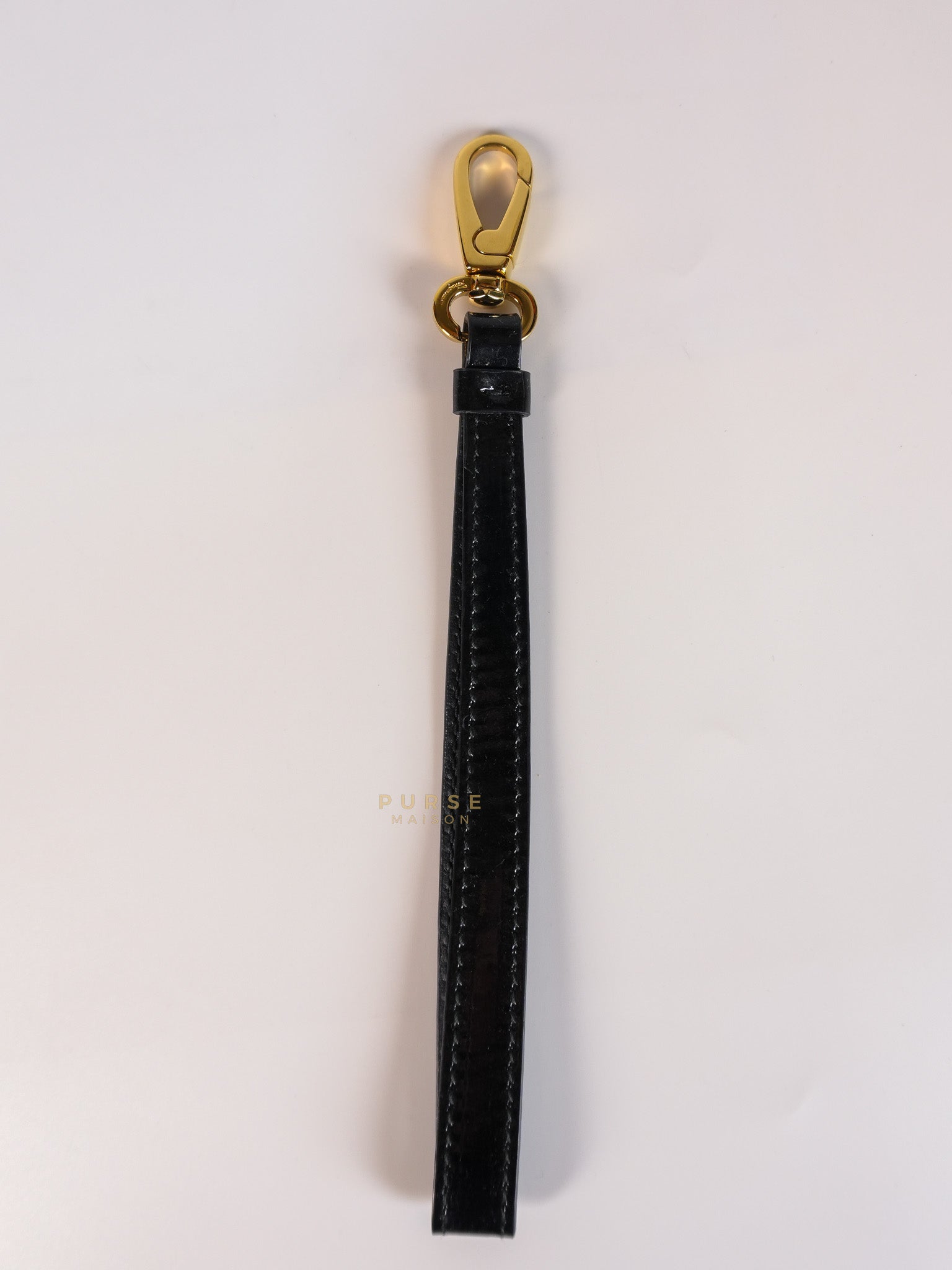 Miss Vara Bow Wristlet Clutch in Plum Patent Leather | Purse Maison Luxury Bags Shop