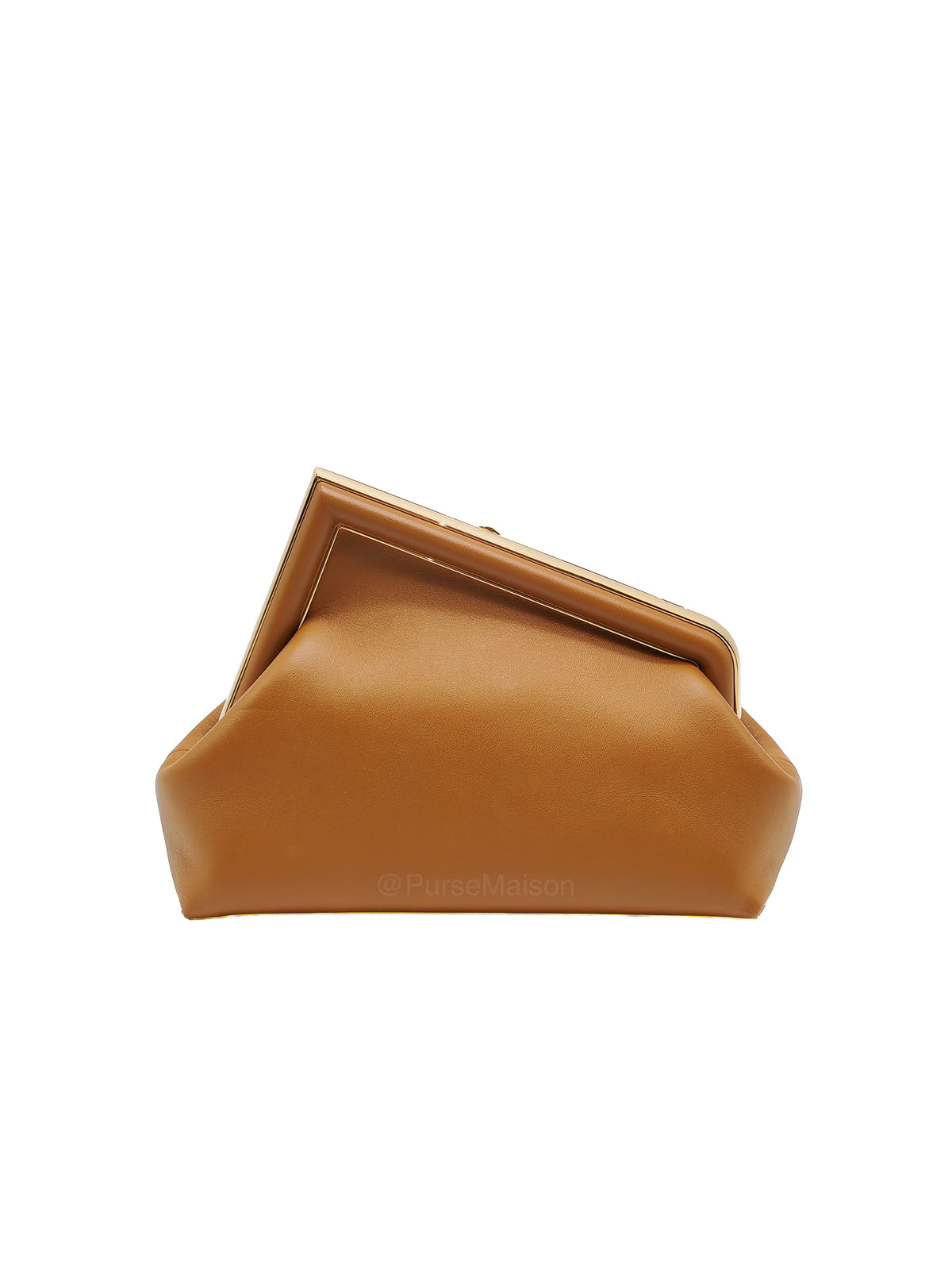 Fendi First Small Nappa Caramel