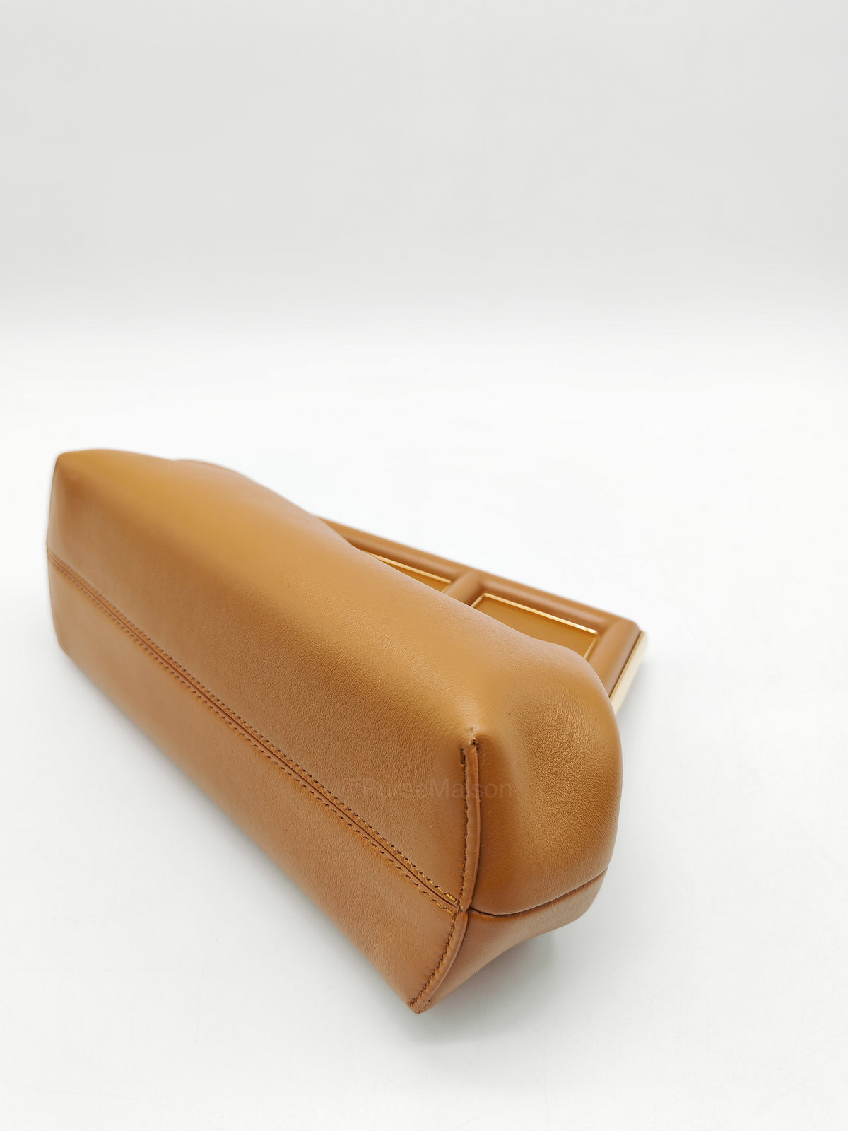 Fendi First Small Nappa Caramel