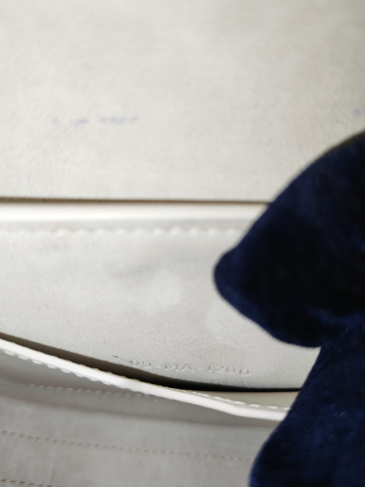 Christian Dior Bobby Small in Latte Box Calfskin Leather