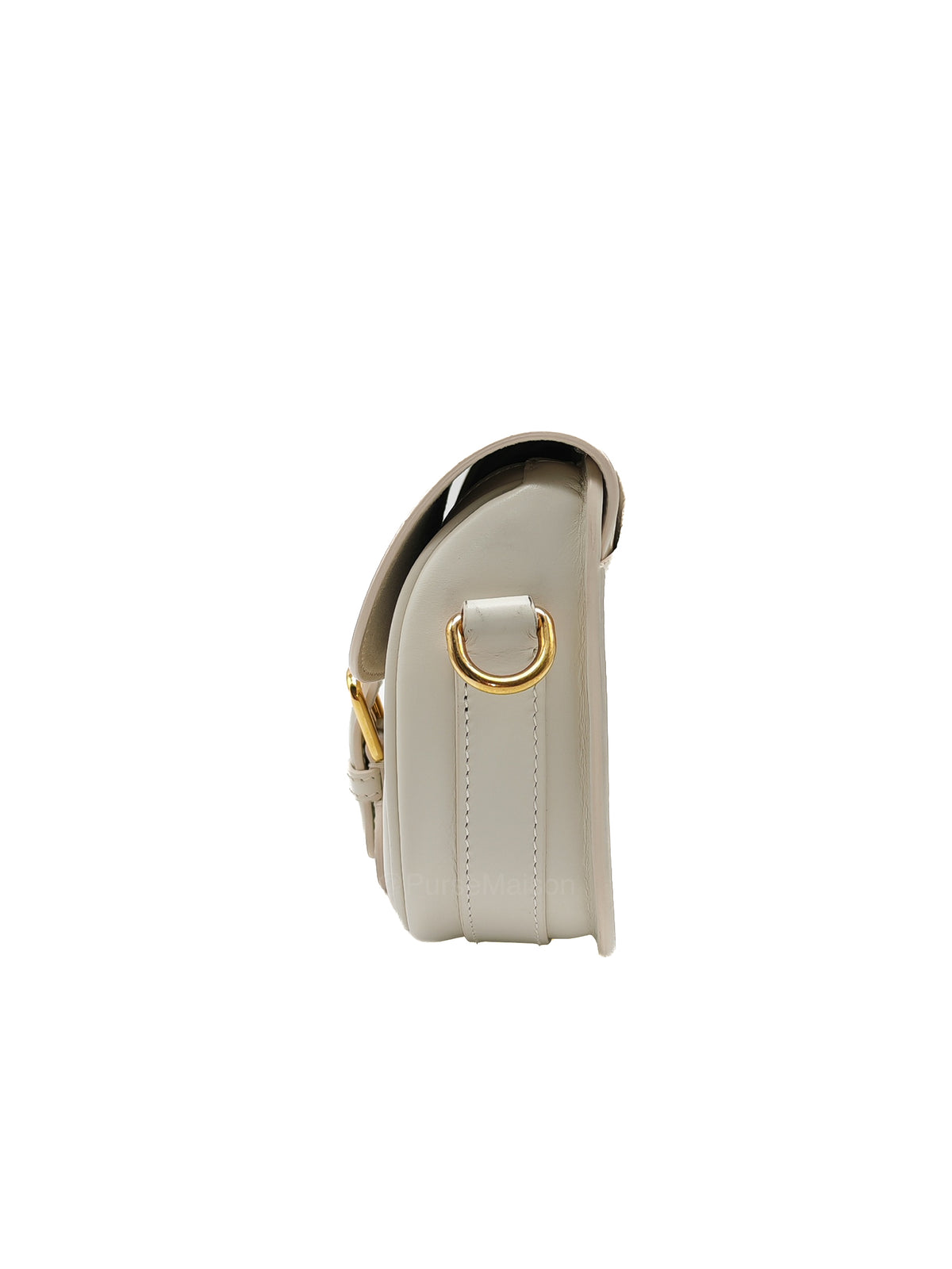 Christian Dior Bobby Small in Latte Box Calfskin Leather