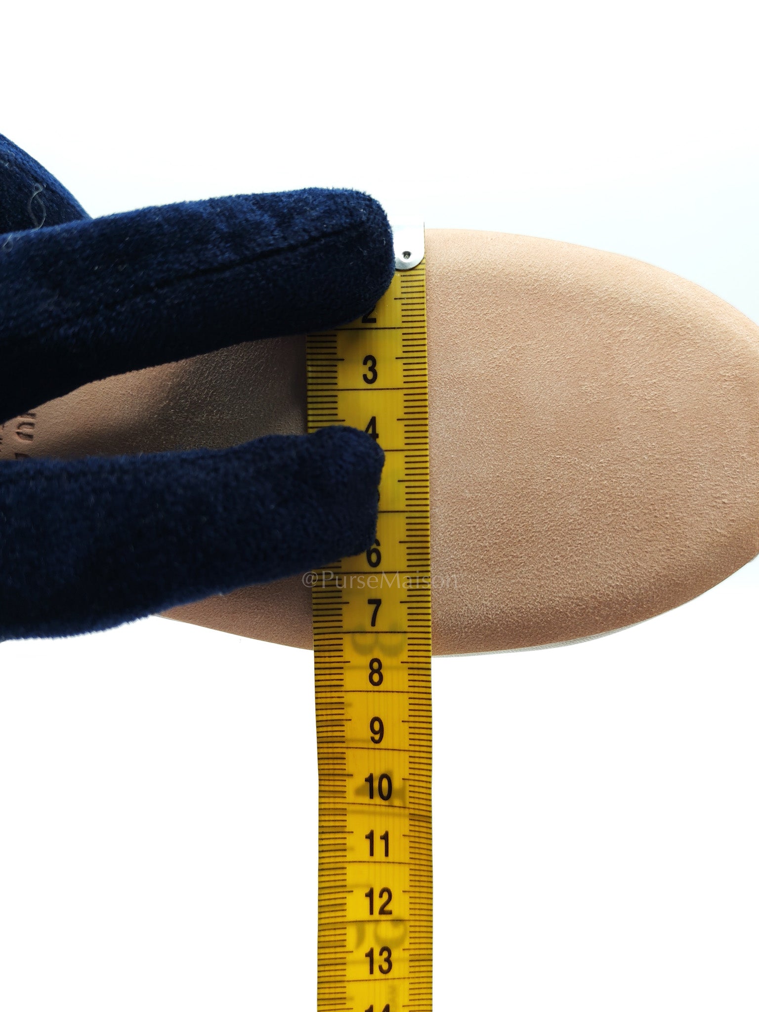 Ballerina Flats in Neutral Beige Size 37 (24cm)