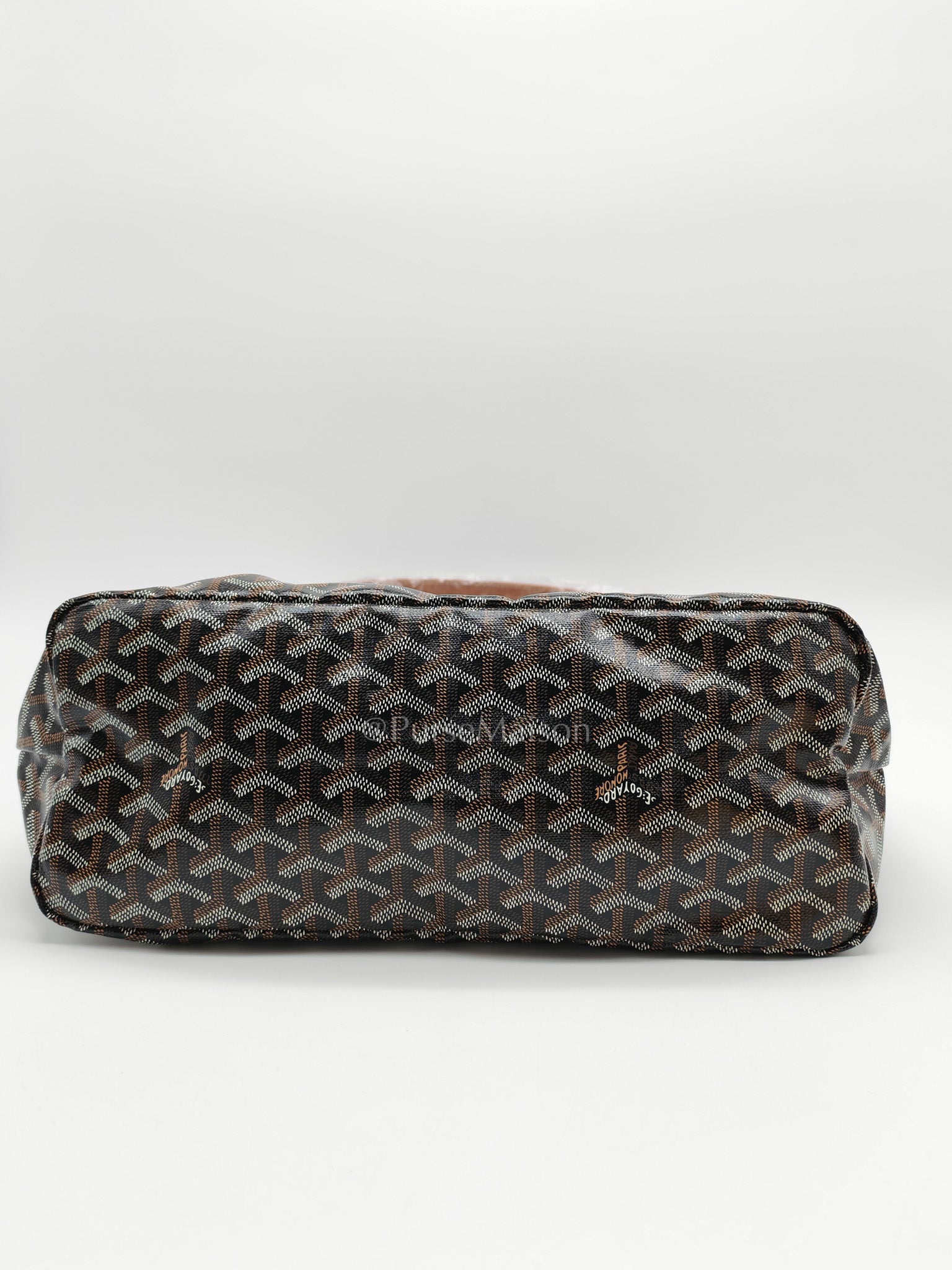 Boheme Hobo Bag in Tan Goyardine Canvas