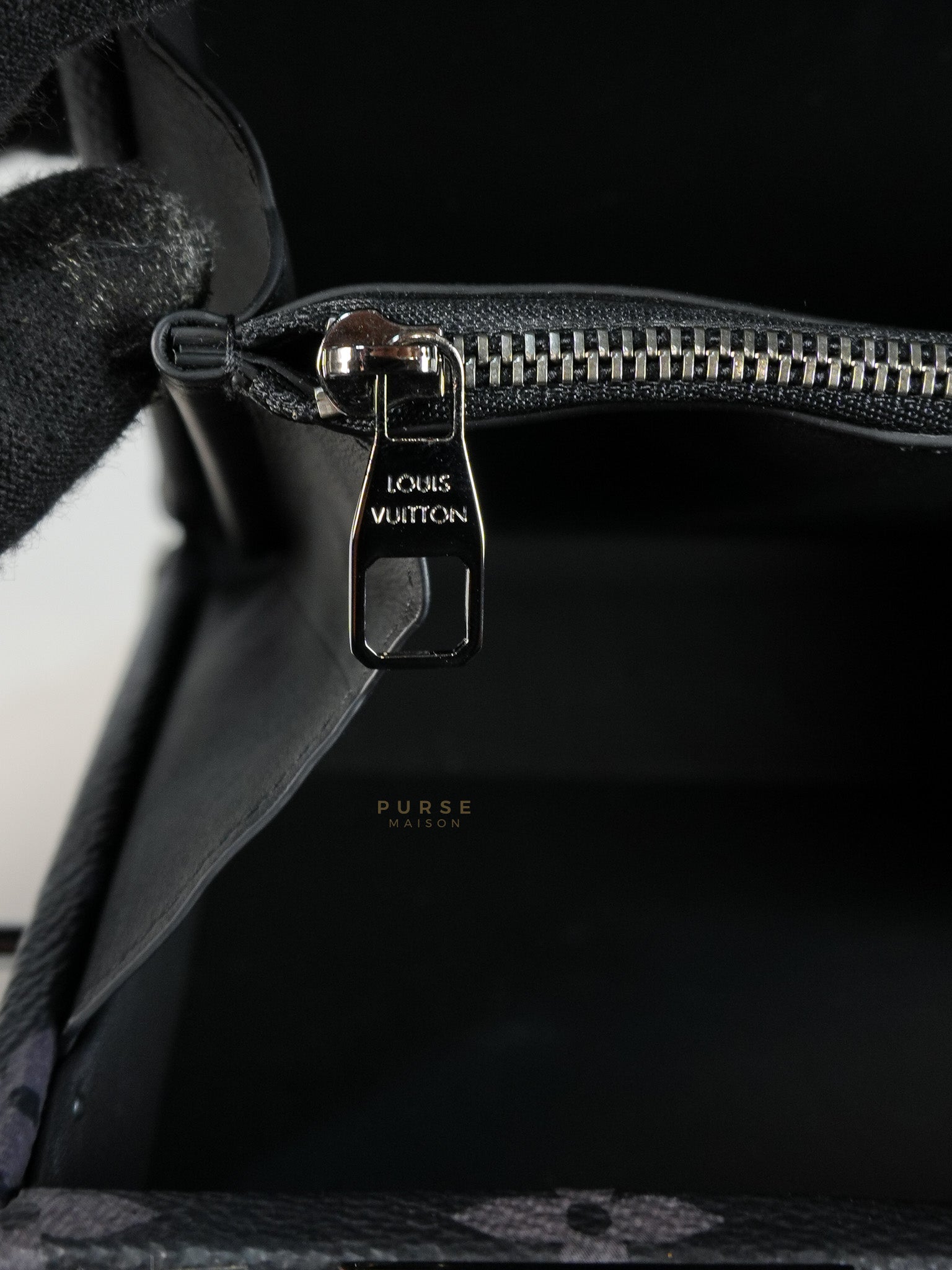 Monogram Eclipse Trunk Box in Graphite (Date Code: FL1222) | Purse Maison Luxury Bags Shop