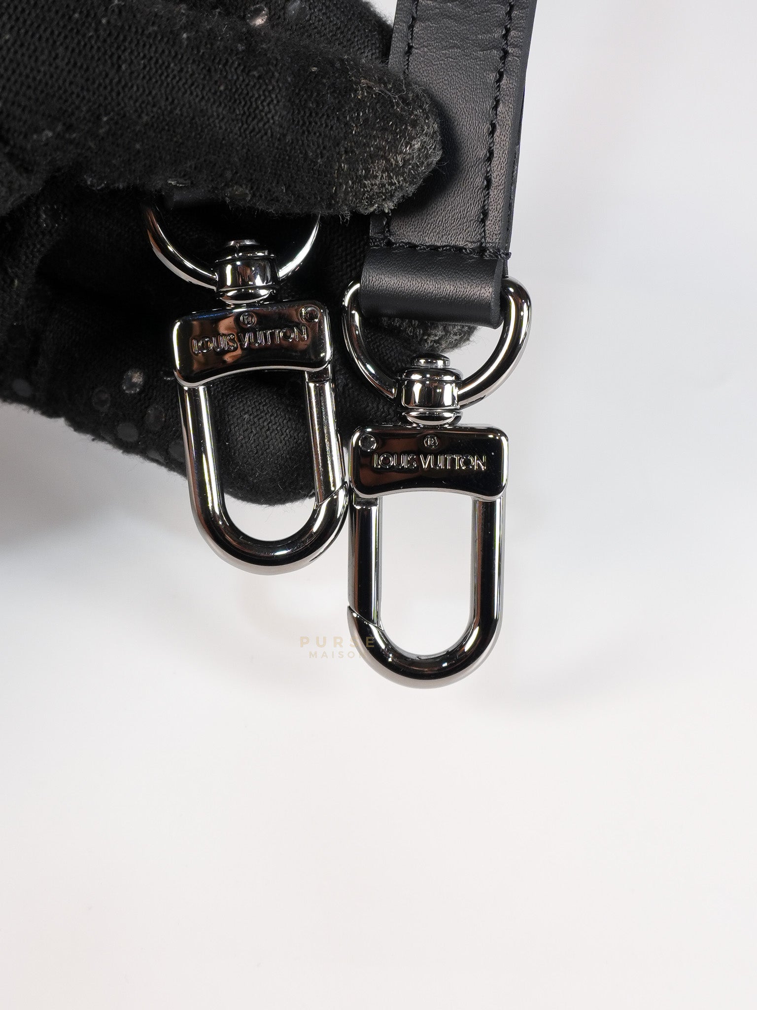 Monogram Eclipse Trunk Box in Graphite (Date Code: FL1222) | Purse Maison Luxury Bags Shop