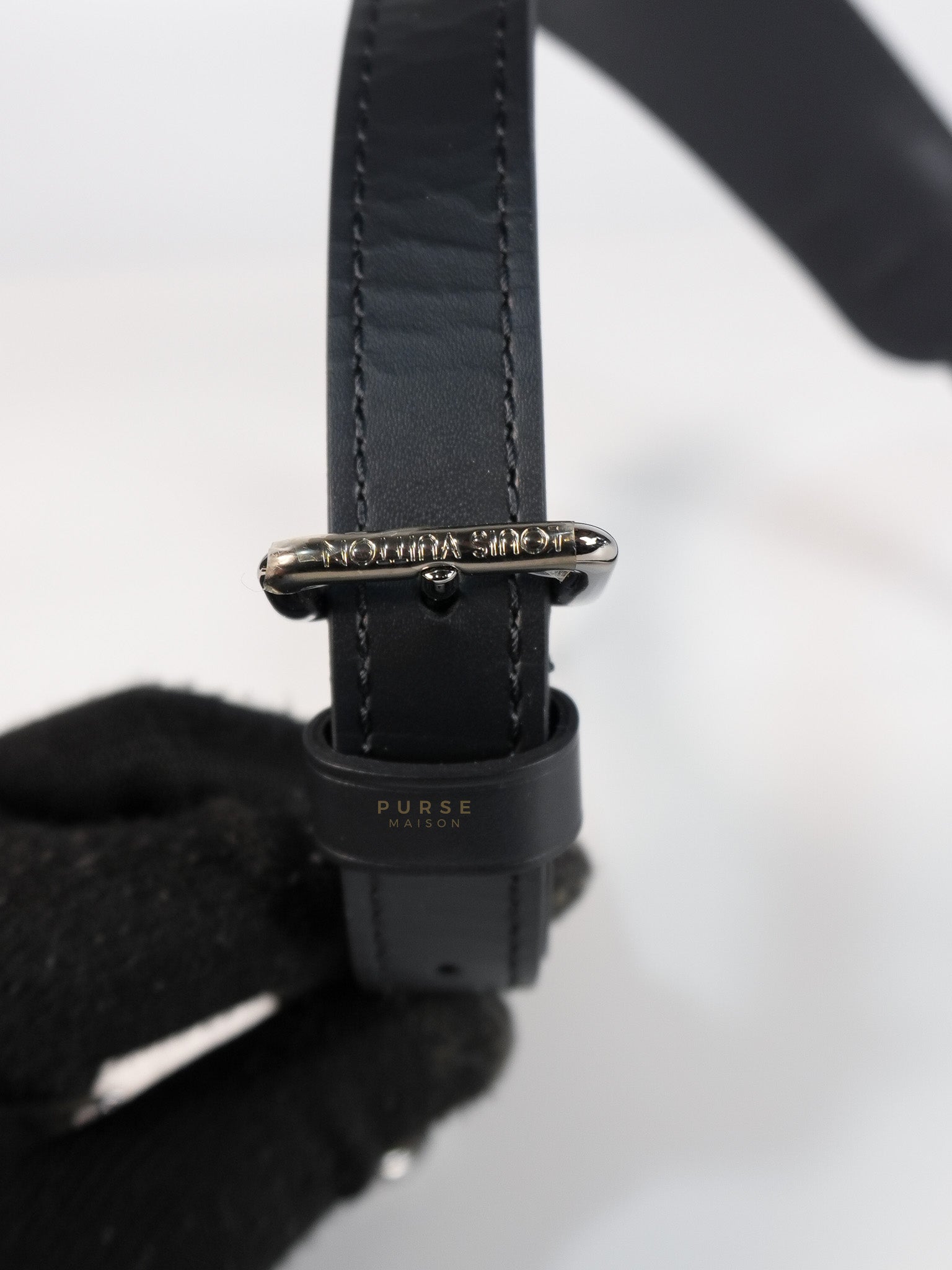 Monogram Eclipse Trunk Box in Graphite (Date Code: FL1222) | Purse Maison Luxury Bags Shop