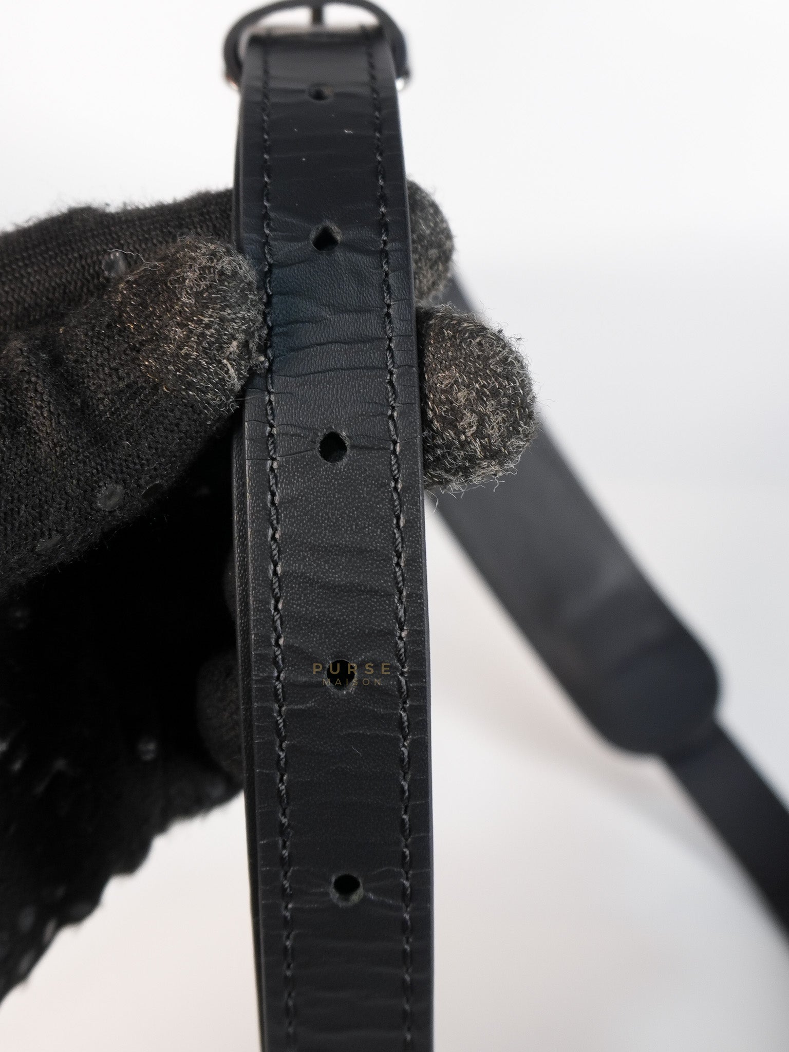 Monogram Eclipse Trunk Box in Graphite (Date Code: FL1222) | Purse Maison Luxury Bags Shop