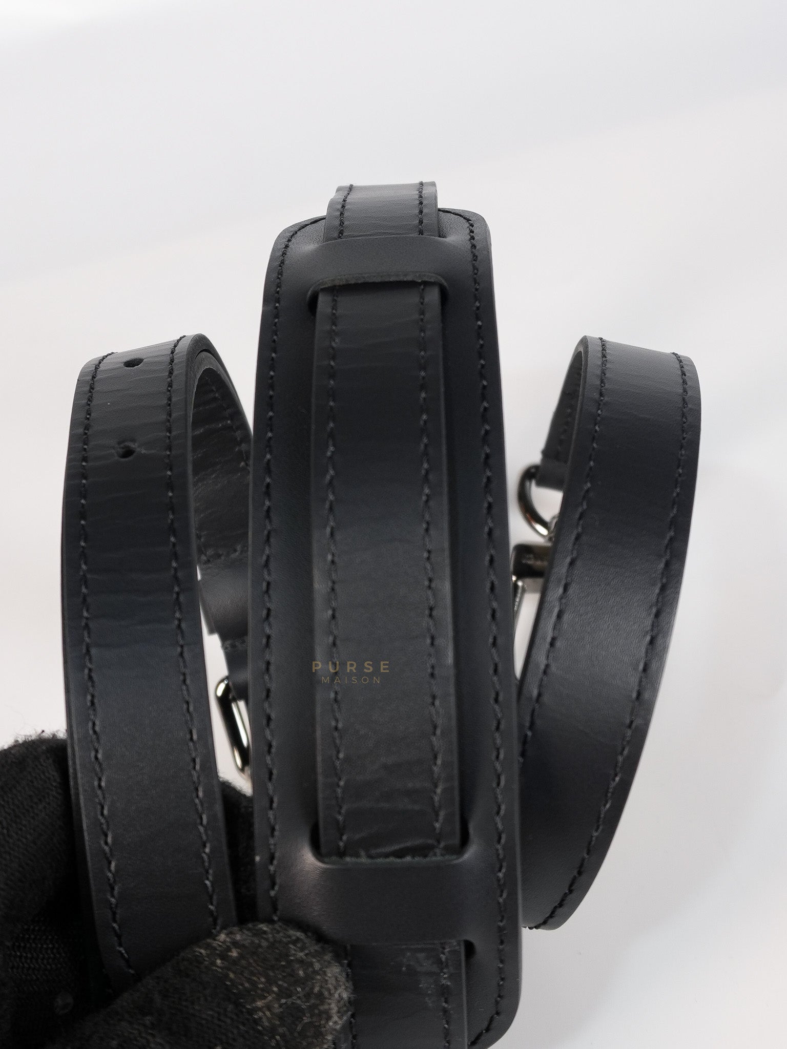 Monogram Eclipse Trunk Box in Graphite (Date Code: FL1222) | Purse Maison Luxury Bags Shop