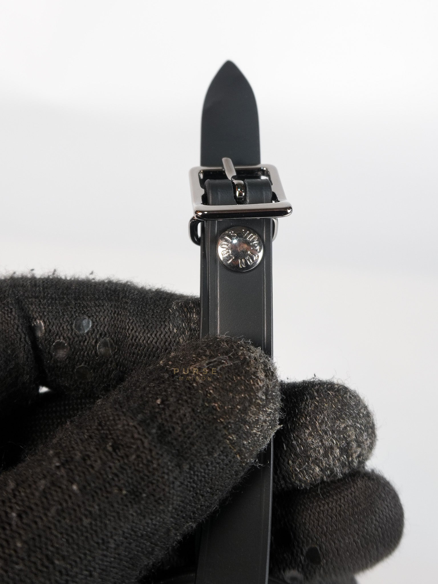 Monogram Eclipse Trunk Box in Graphite (Date Code: FL1222) | Purse Maison Luxury Bags Shop