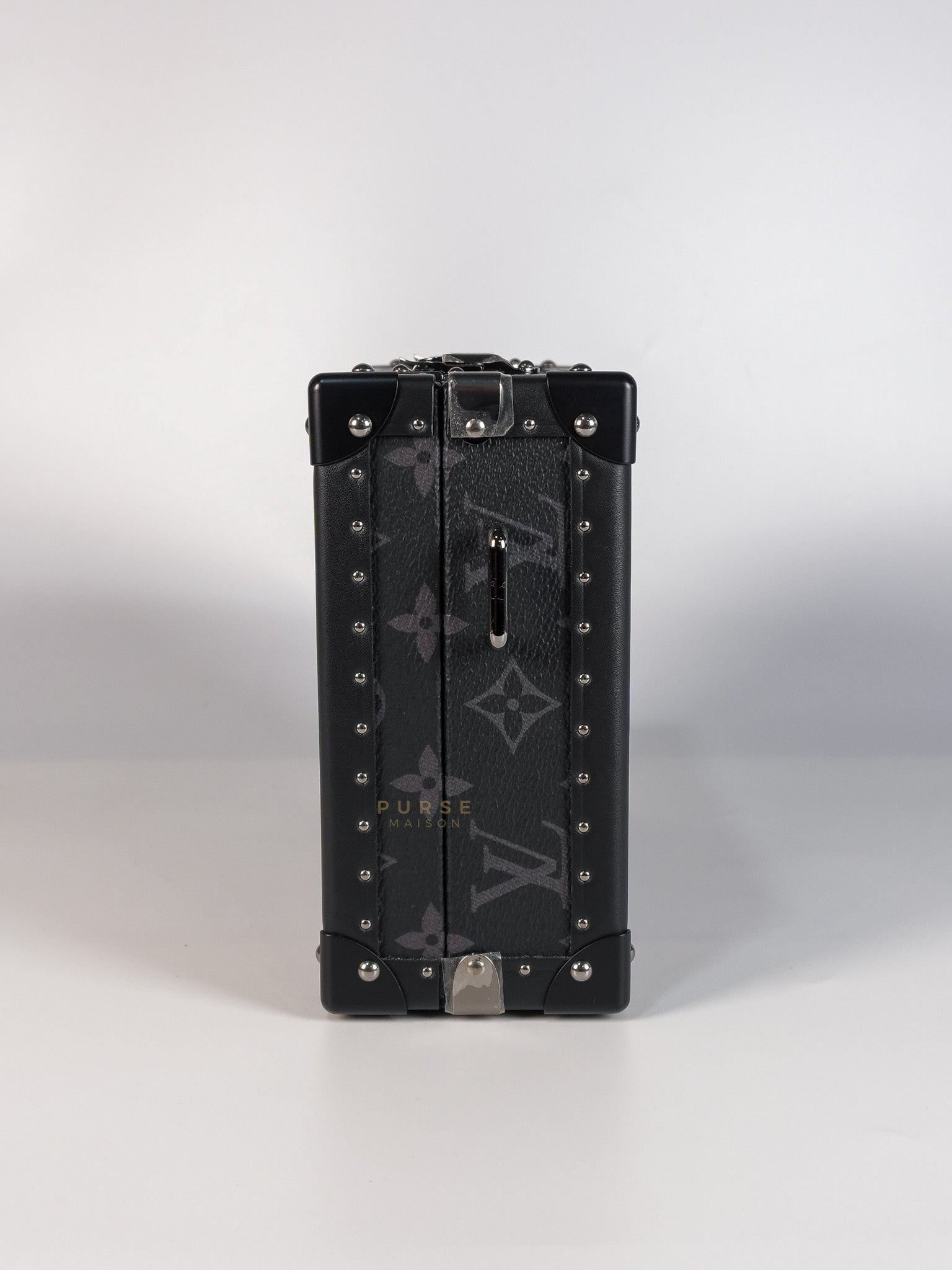 Monogram Eclipse Trunk Box in Graphite (Date Code: FL1222) | Purse Maison Luxury Bags Shop