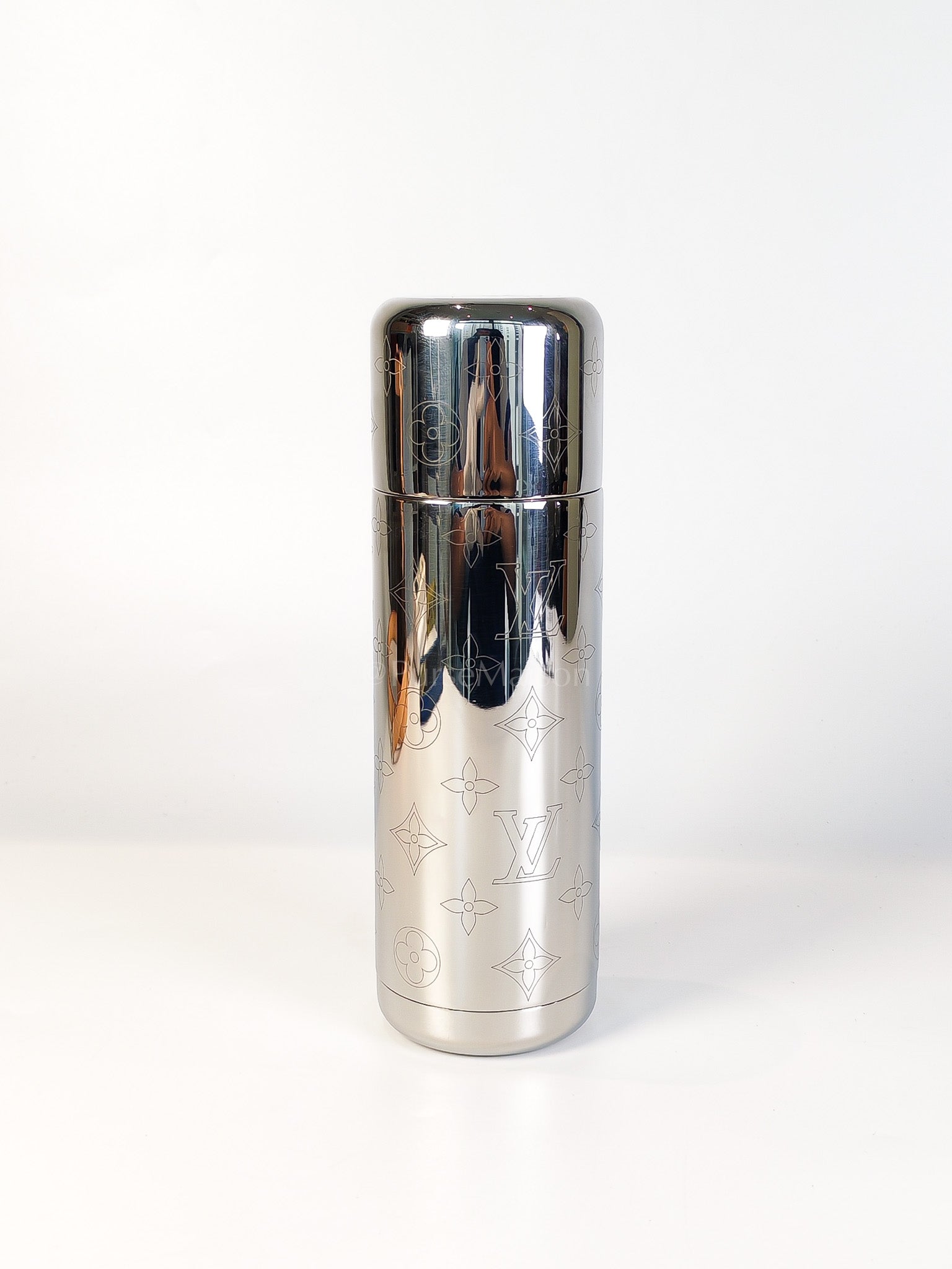 Monogram Flask Holder Thermos with Case Water Bottle (Date Code: PL5200) | Purse Maison Luxury Bags Shop
