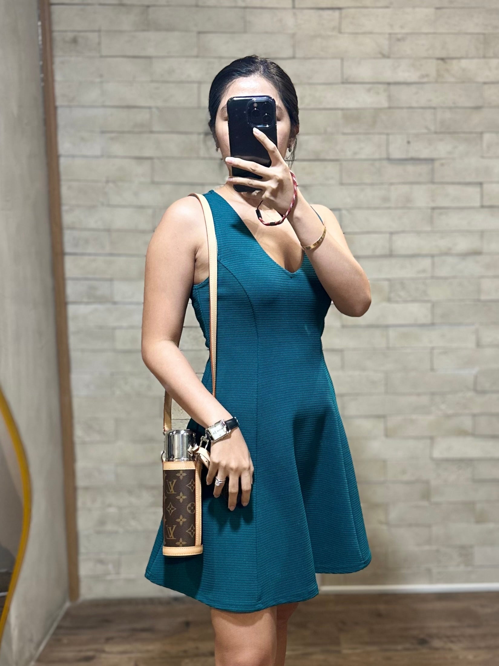 Monogram Flask Holder Thermos with Case Water Bottle (Date Code: PL5200) | Purse Maison Luxury Bags Shop