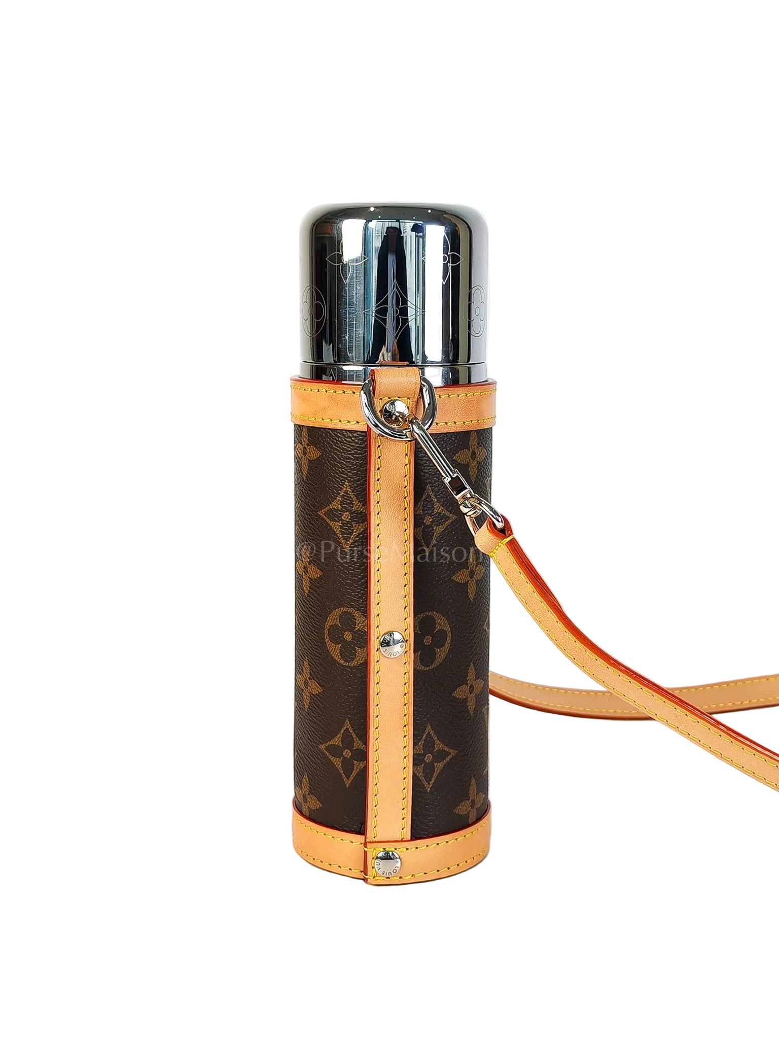 Monogram Flask Holder Thermos with Case Water Bottle (Date Code: PL5200) | Purse Maison Luxury Bags Shop